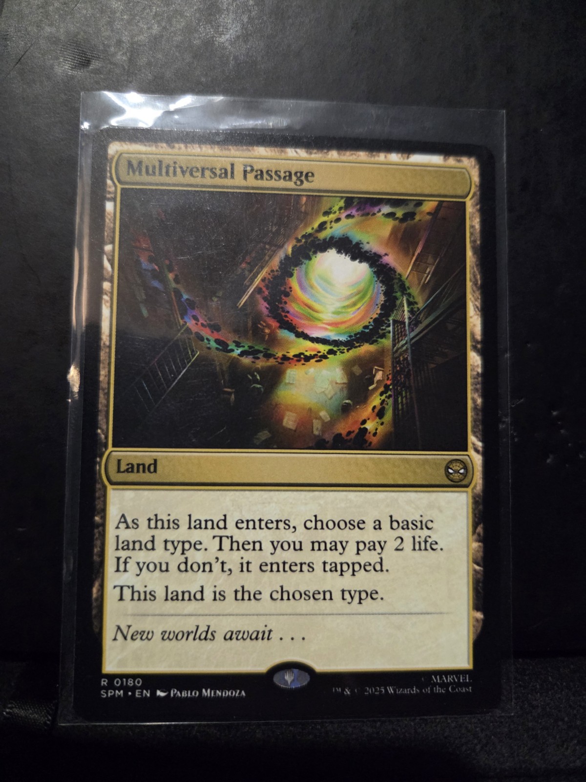Multiversal Passage NM MTG Spider-Man UB