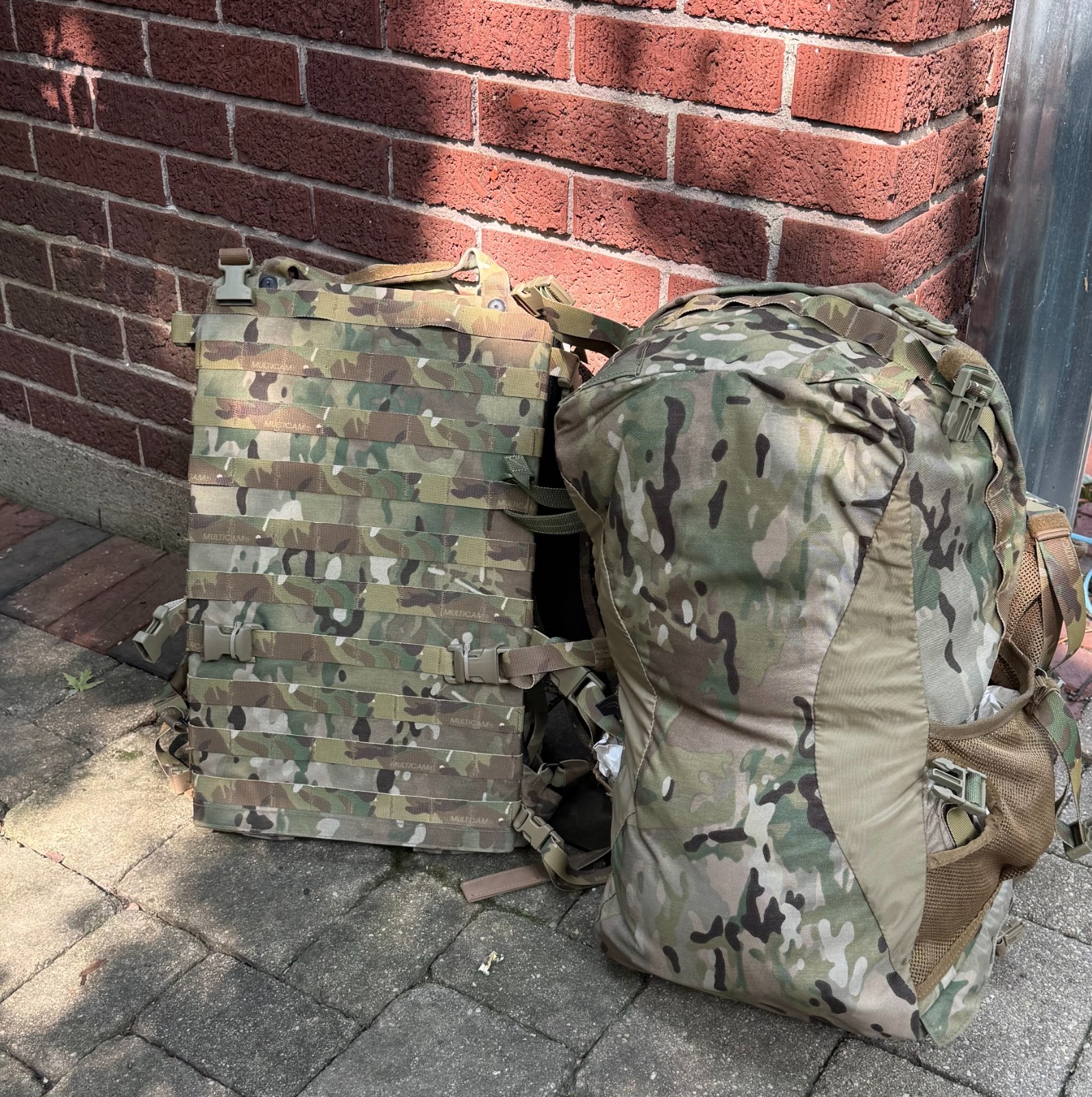 High Ground Gear Complete 3-Day JTAC Pack & HG-730 Modular Frame System Multicam