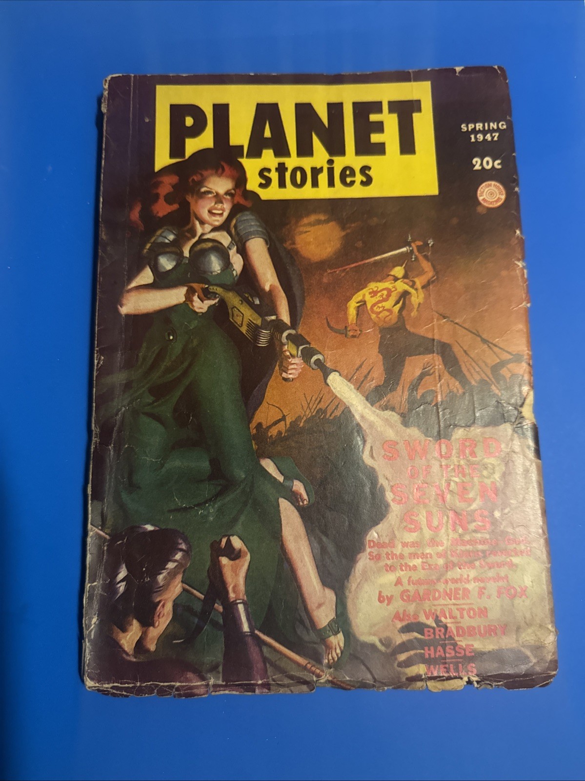 planet stories pulp Spring 1947 Vol.3 No. 6