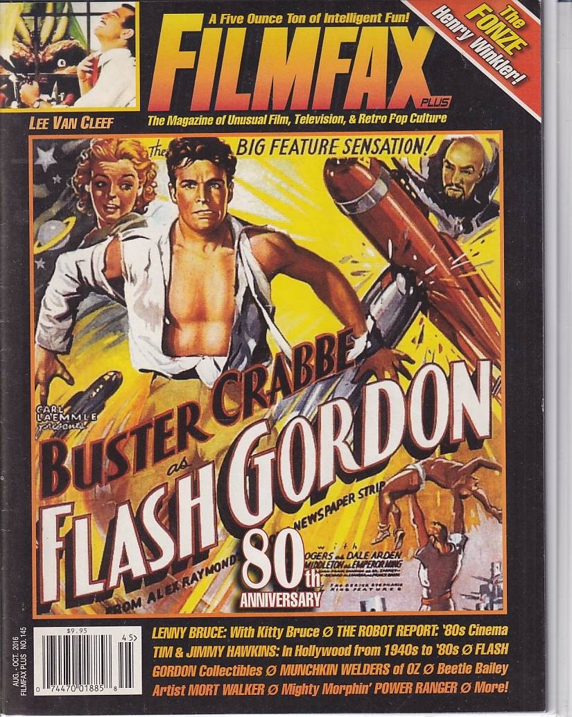 43855: FILMFAX FILMFAX PLUS #145 VF Grade