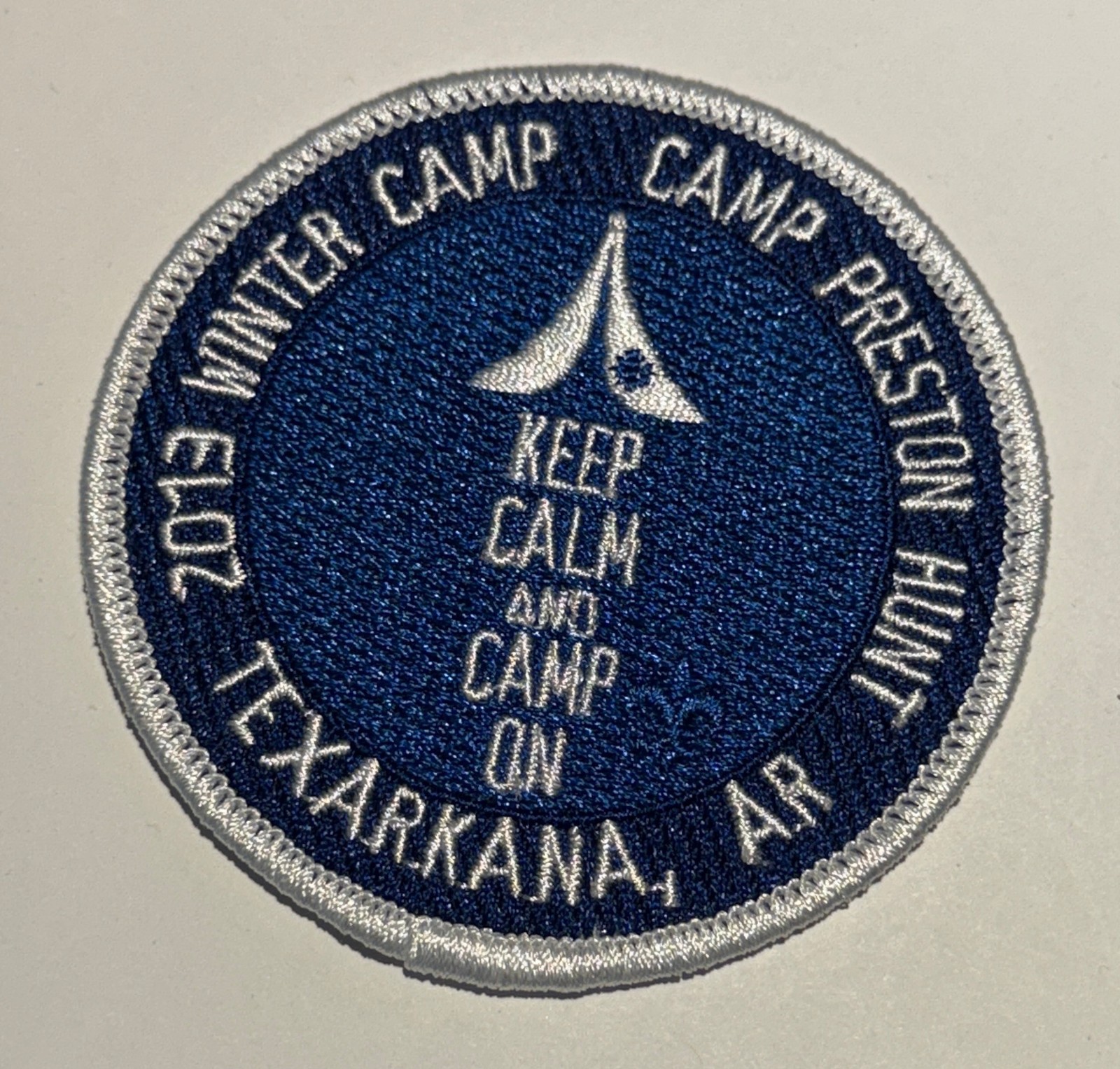 Camp Preston Hunt 2013 Winter  Arkansas Boy Scout KJ7