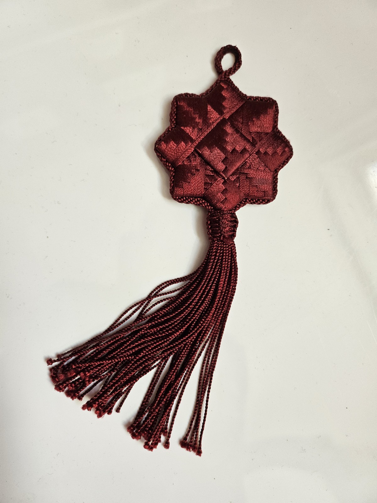 Vintage Chateau Marmont Keychain Tassel Vintage Chateau Marmont Keychain Tassel