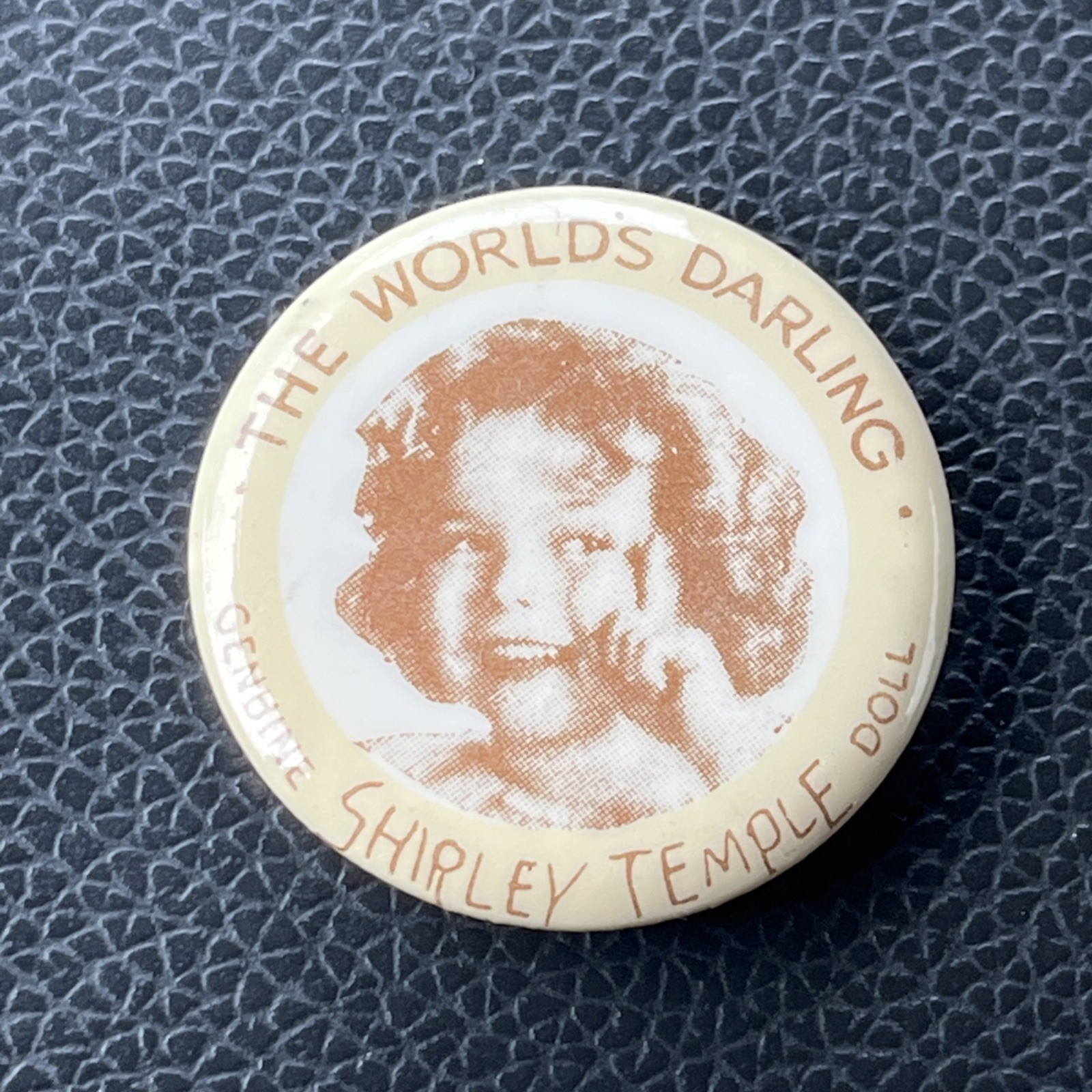 Original IDEAL 1930\'s Button The World’s Darling Genuine Shirley Temple Doll