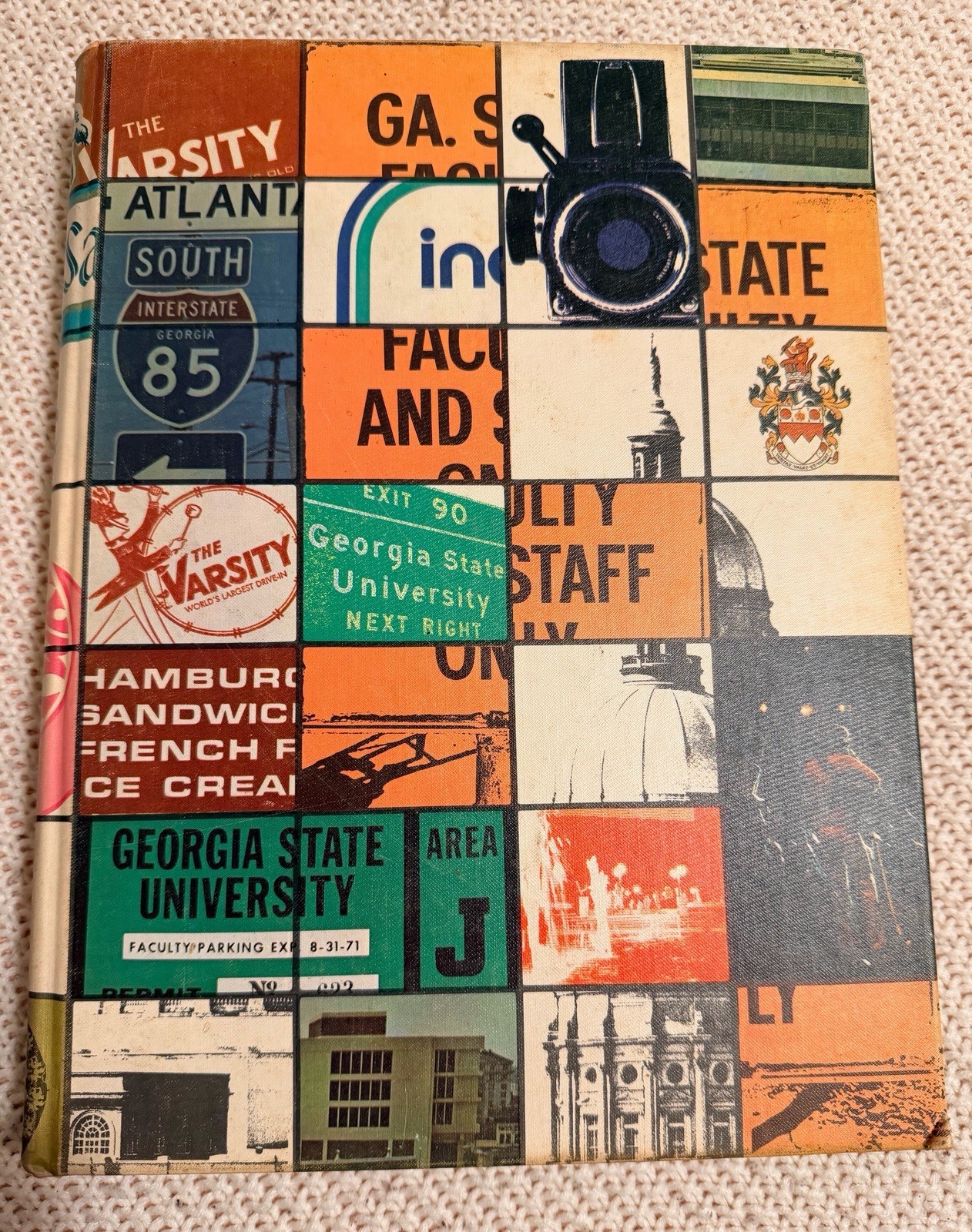 1972 RAMPWAY Yearbook, Georgia State University, 456 Pages, Very Good Condition 1972 RAMPWAY Yearbook, Georgia State University, 456 Pages, Very Good Condition