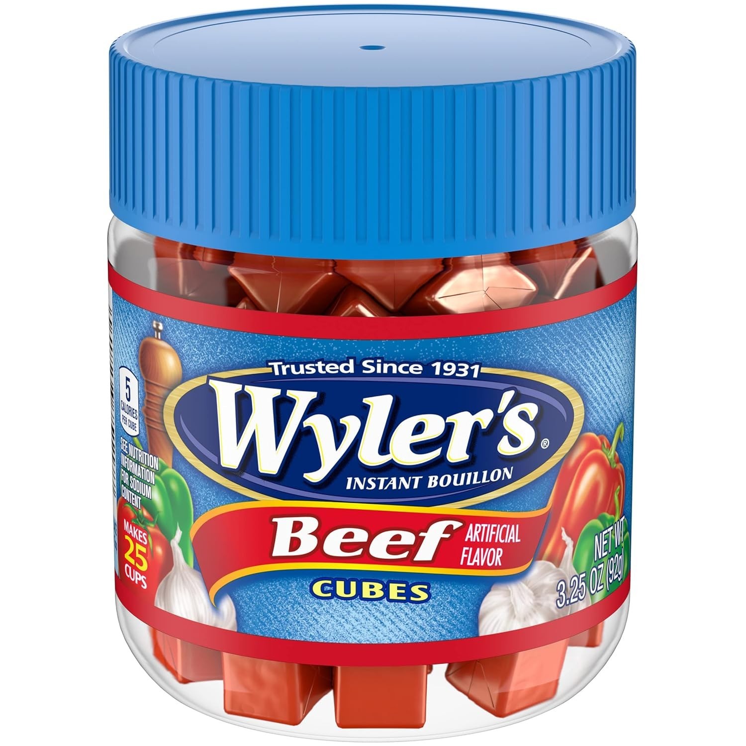 Wyler\'s Beef Bouillon Cubes 3.25 oz