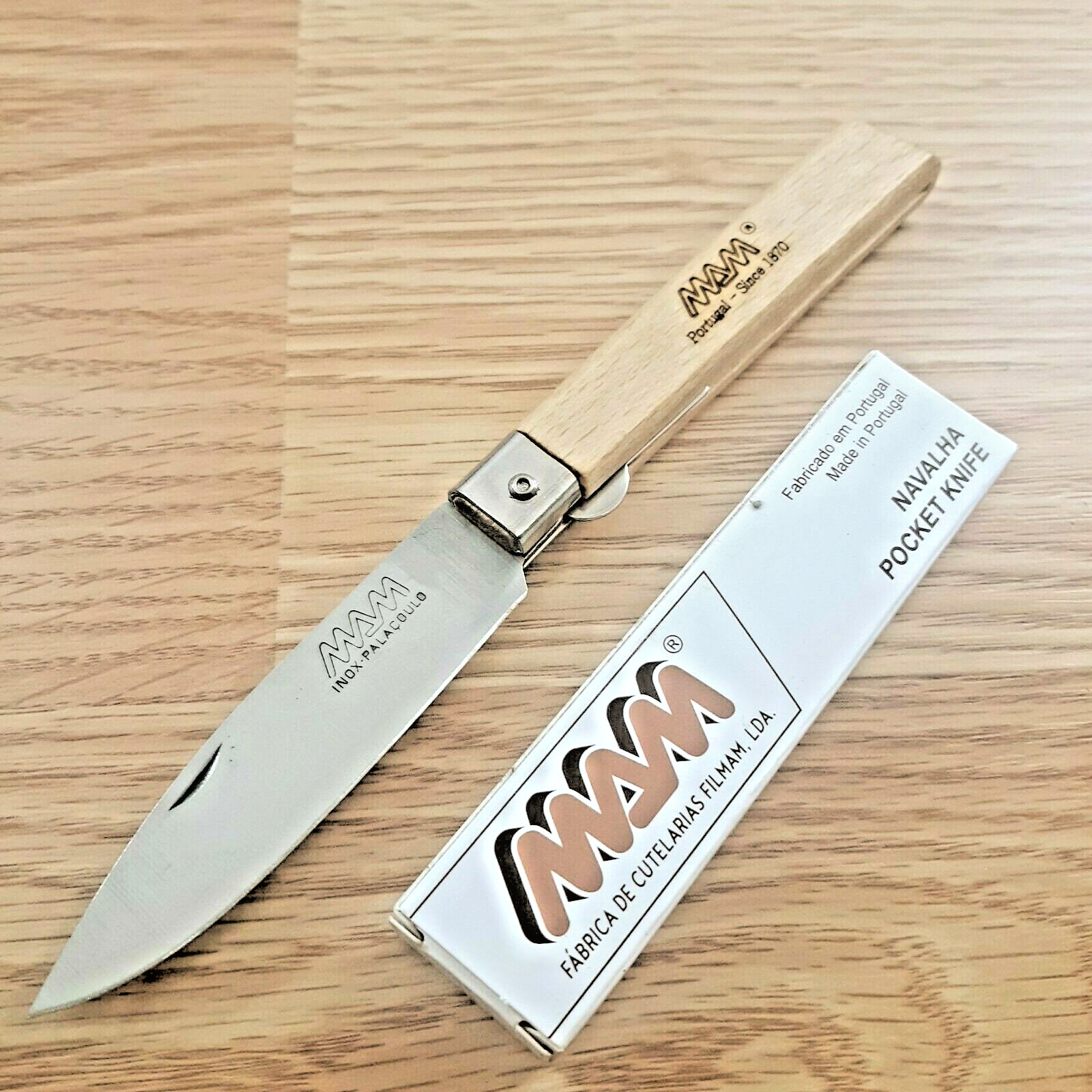 MAM Medium Linerlock Folding Knife 3.25\