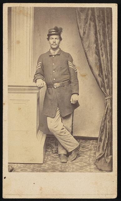Augusta Maine David Merry Norton 24th Maine Infantry 1862 Civil War Uniform