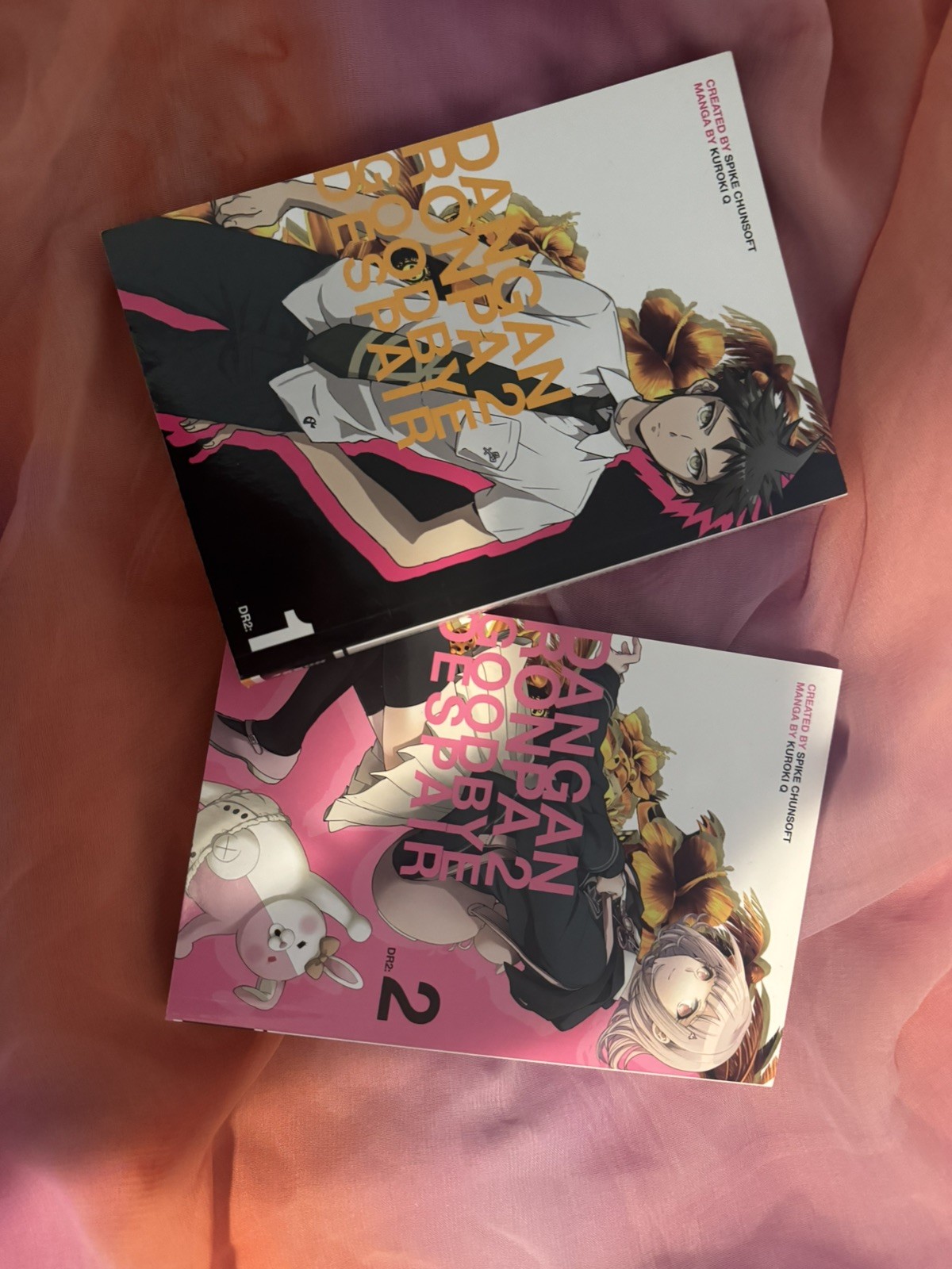 ENGLISH Danganronpa 2: Goodbye Despair Vol. 1 & 2 Manga ENGLISH Danganronpa 2: Goodbye Despair Vol. 1 & 2 Manga