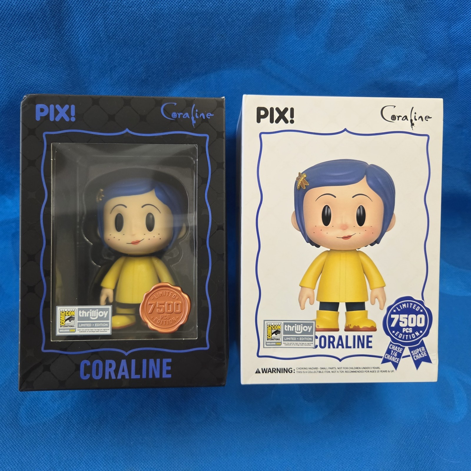 NEW SDCC 2026 *OFFICIAL* THRILLJOY PIX CORALINE COMMON LE 7500 - read