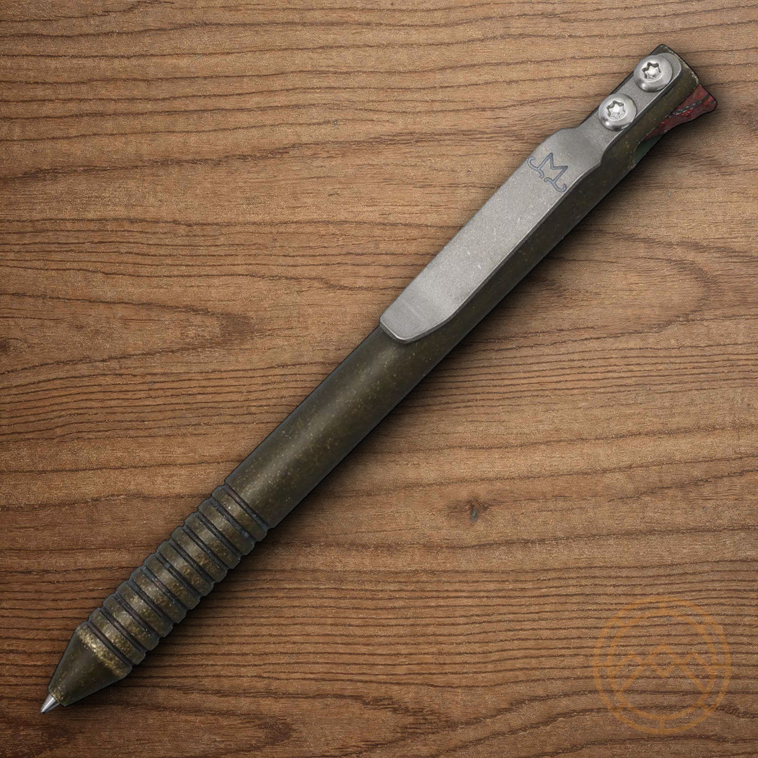 Maverick Flipper Universal Pen Ringed Antique Parker Schmidt Fisher Pilot G2