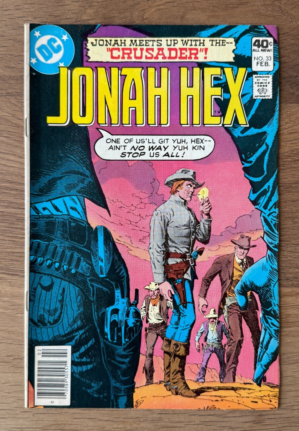 Jonah Hex Vol 1 #33 DC Comics (1980)