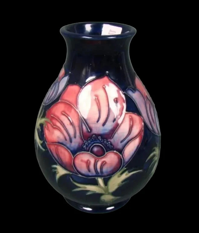 Moorcroft Anemone Vase