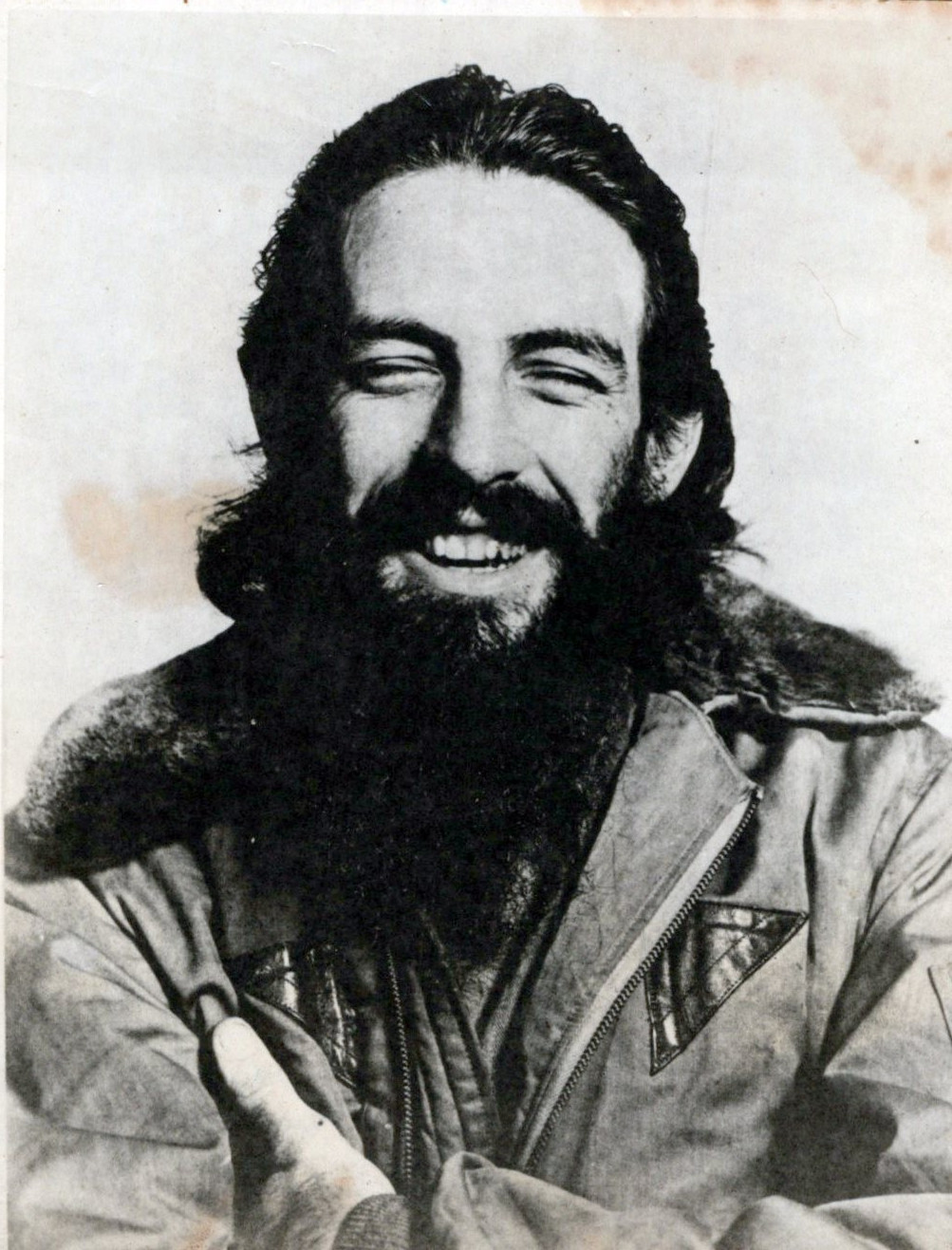 RARE CUBA CUBAN REVOLUTION MOMENT REBEL CAMILO CIENFUEGOS 1959 ORIG PHOTO MA83