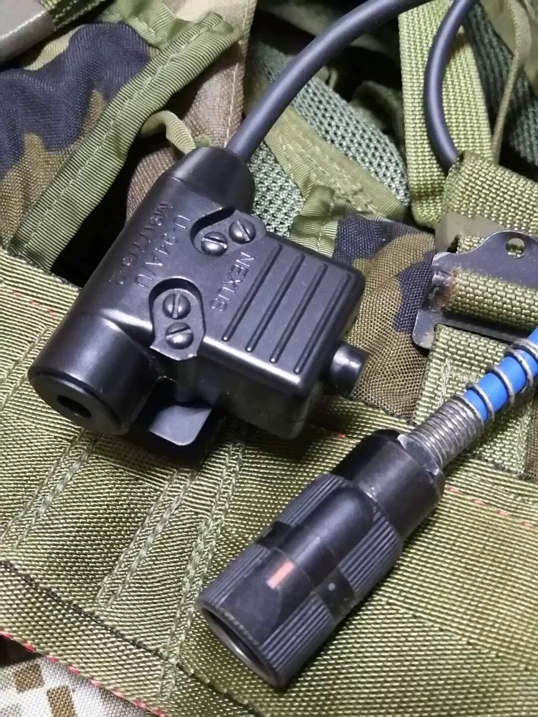 US！PELTOR TCA U94 PTT NEXUS Tactical 6Pin Adapter For PRC 152A 148 MBITR Radio