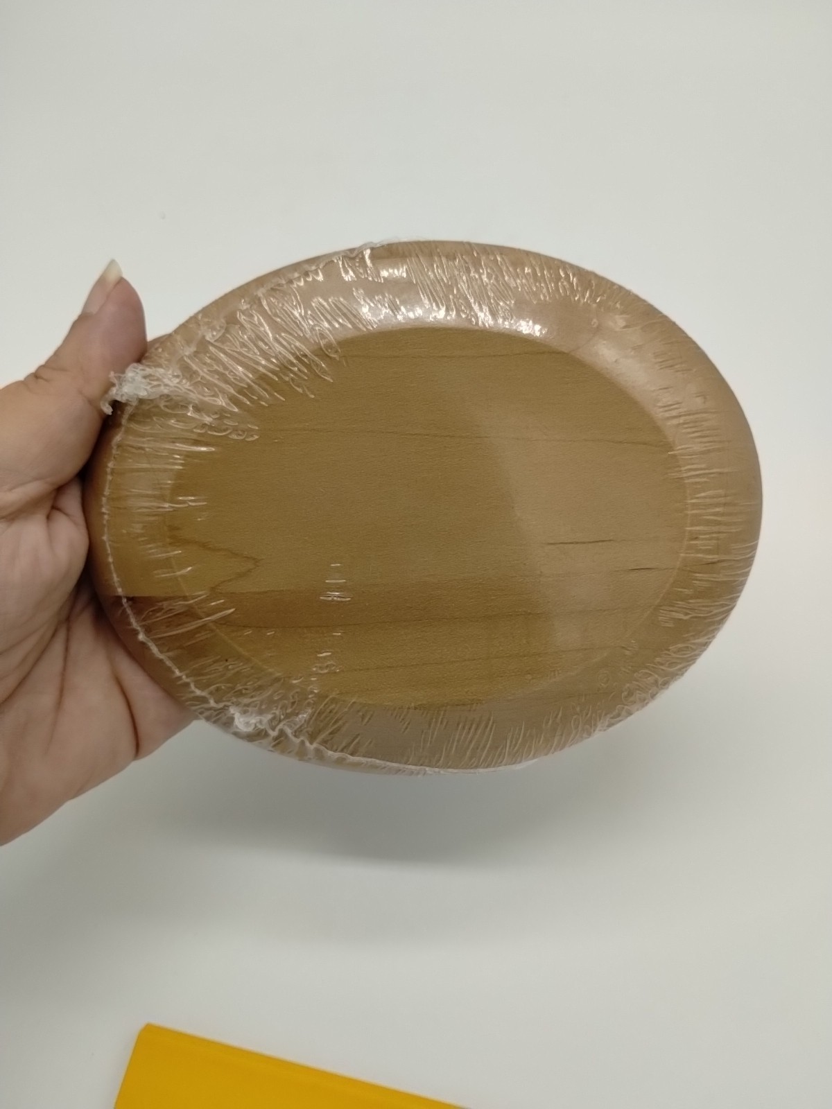 Wood Maple Lid To  Longaberger Horizon Of Hope Basket # 50009