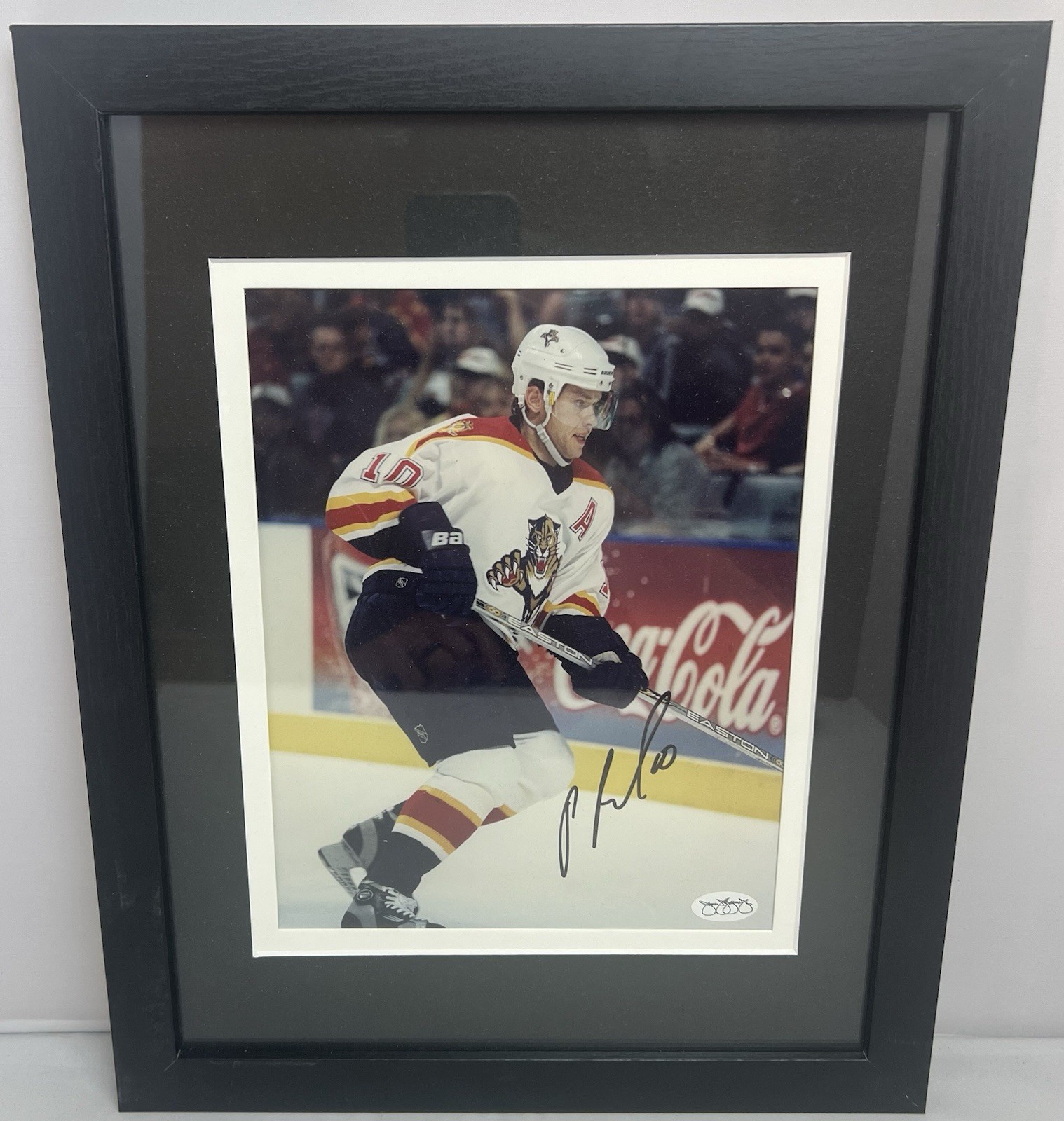 Pavel Bure Signed Autographed 12\