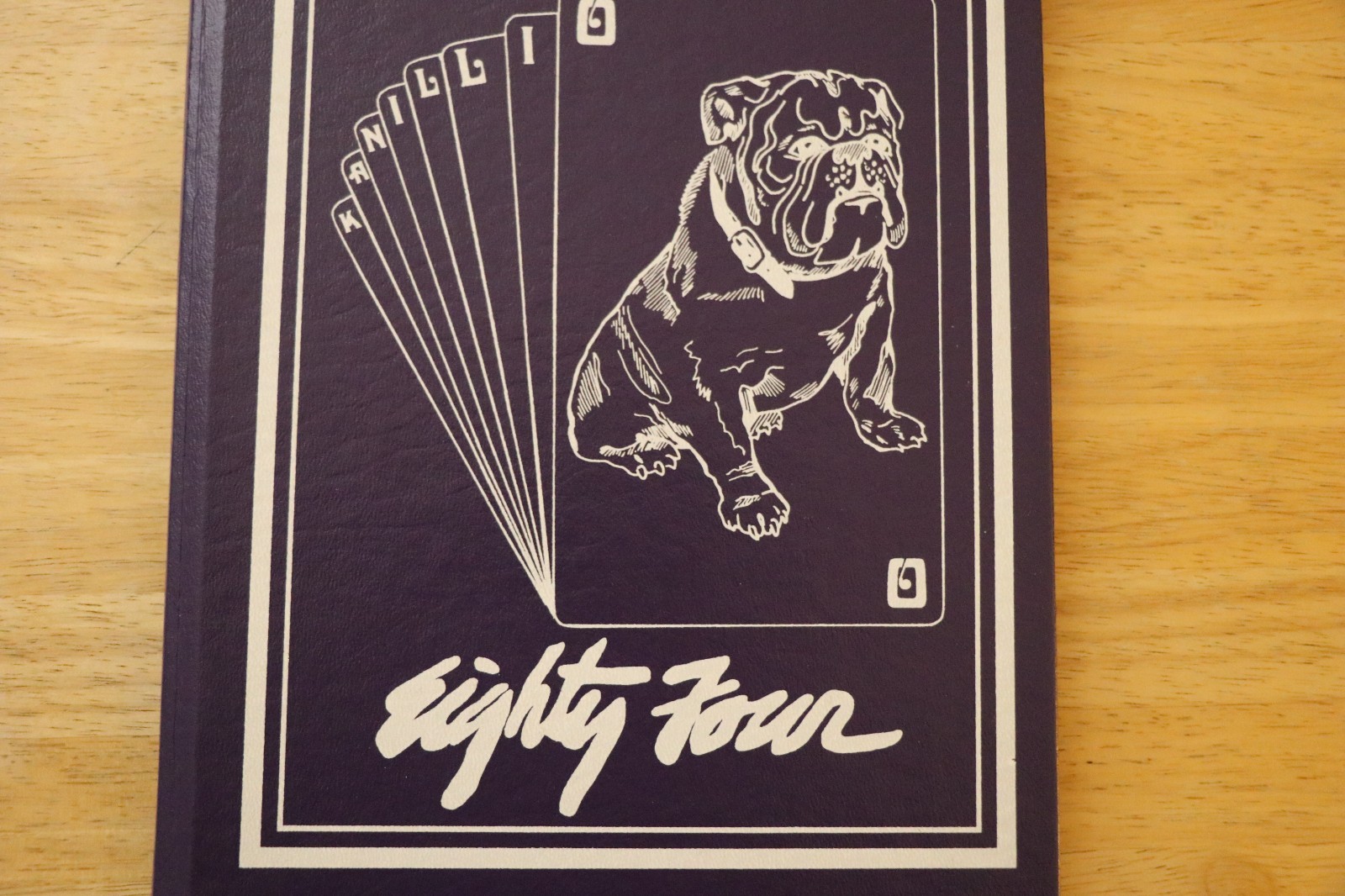 KANSAS ILLINOIS HIGH SCHOOL YEARBOOK 1984-KANILLIO