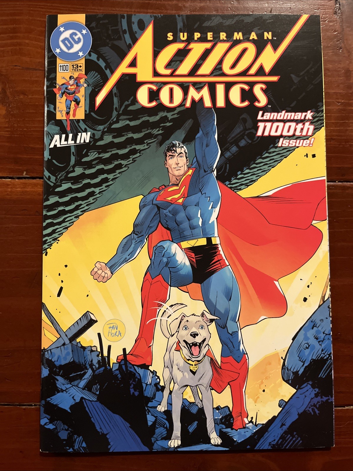 Action Comics #1100 Shop Fan Expo Exclusive Dan Mora Variant Superman Action Comics #1100 Shop Fan Expo Exclusive Dan Mora Variant Superman