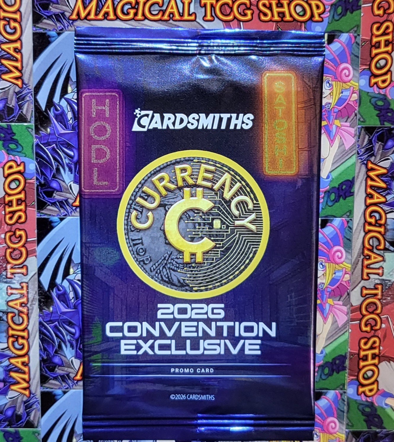 2026 Cardsmiths Currency San Diego SDCC Convention Exclusive Promo Pack New