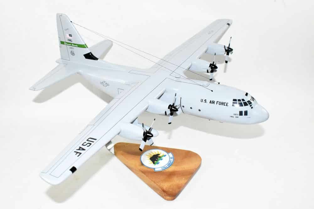 Lockheed Martin® C-130E 115th Airlift Squadron Mahogany 1/74 (21