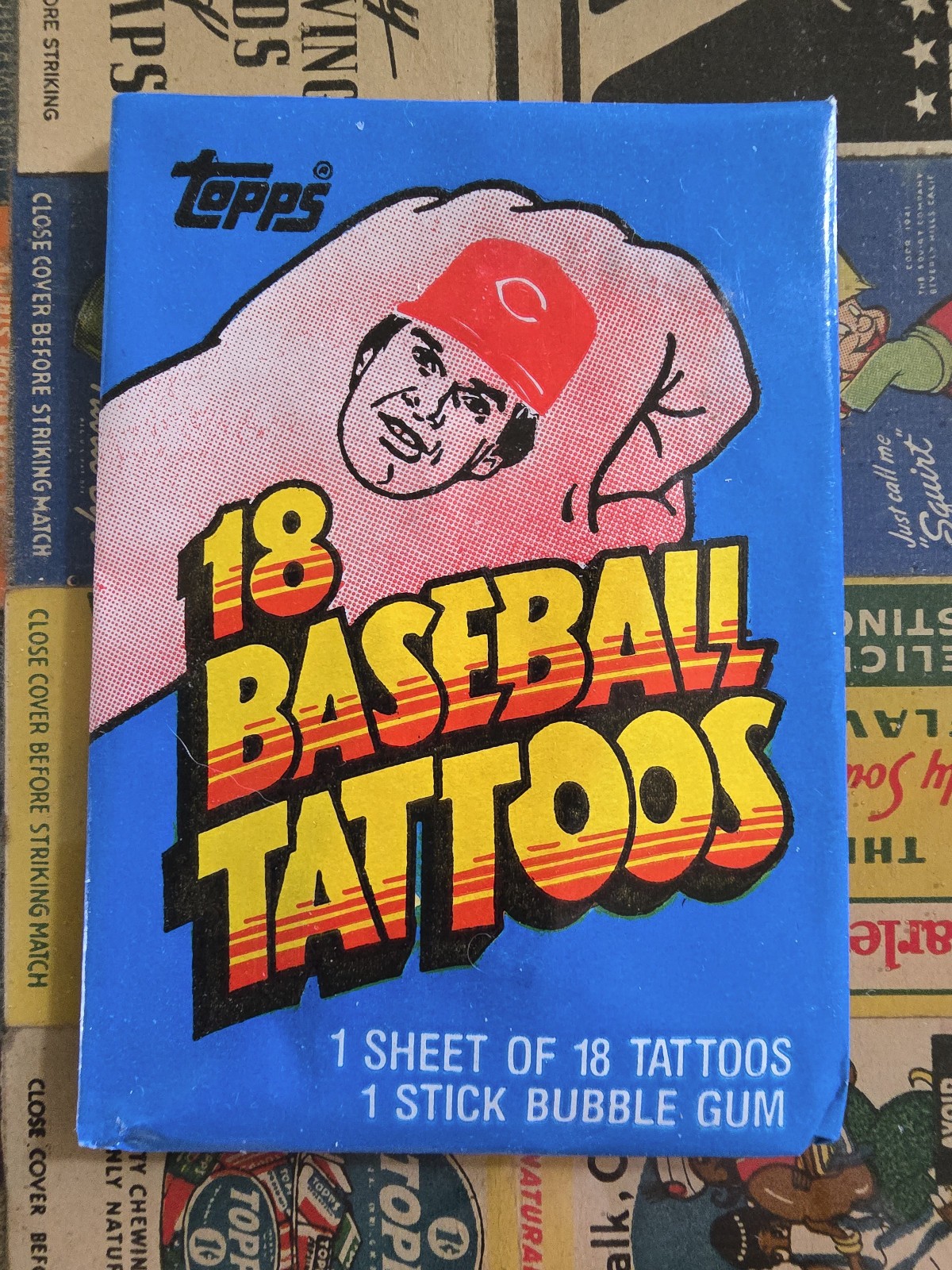 Vintage Sealed Wax Packs – 60s–90s - Non-Sports Trading Cards, Assorted Variety
