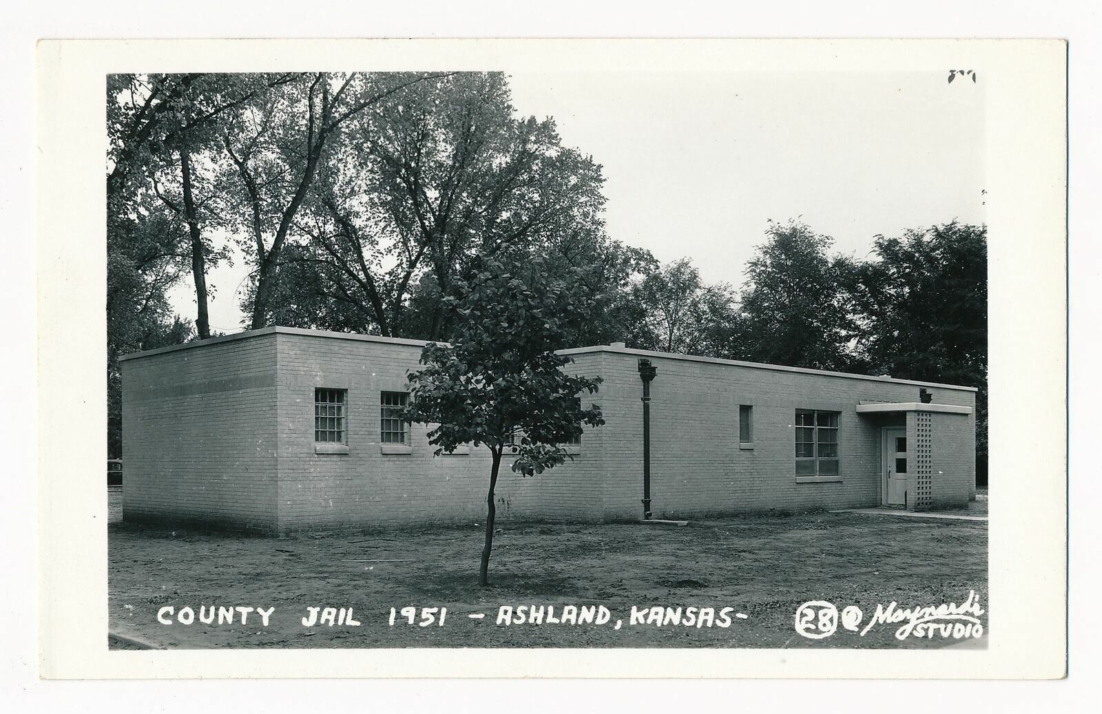 County Jail, Ashland, Kansas RPPC County Jail, Ashland, Kansas RPPC