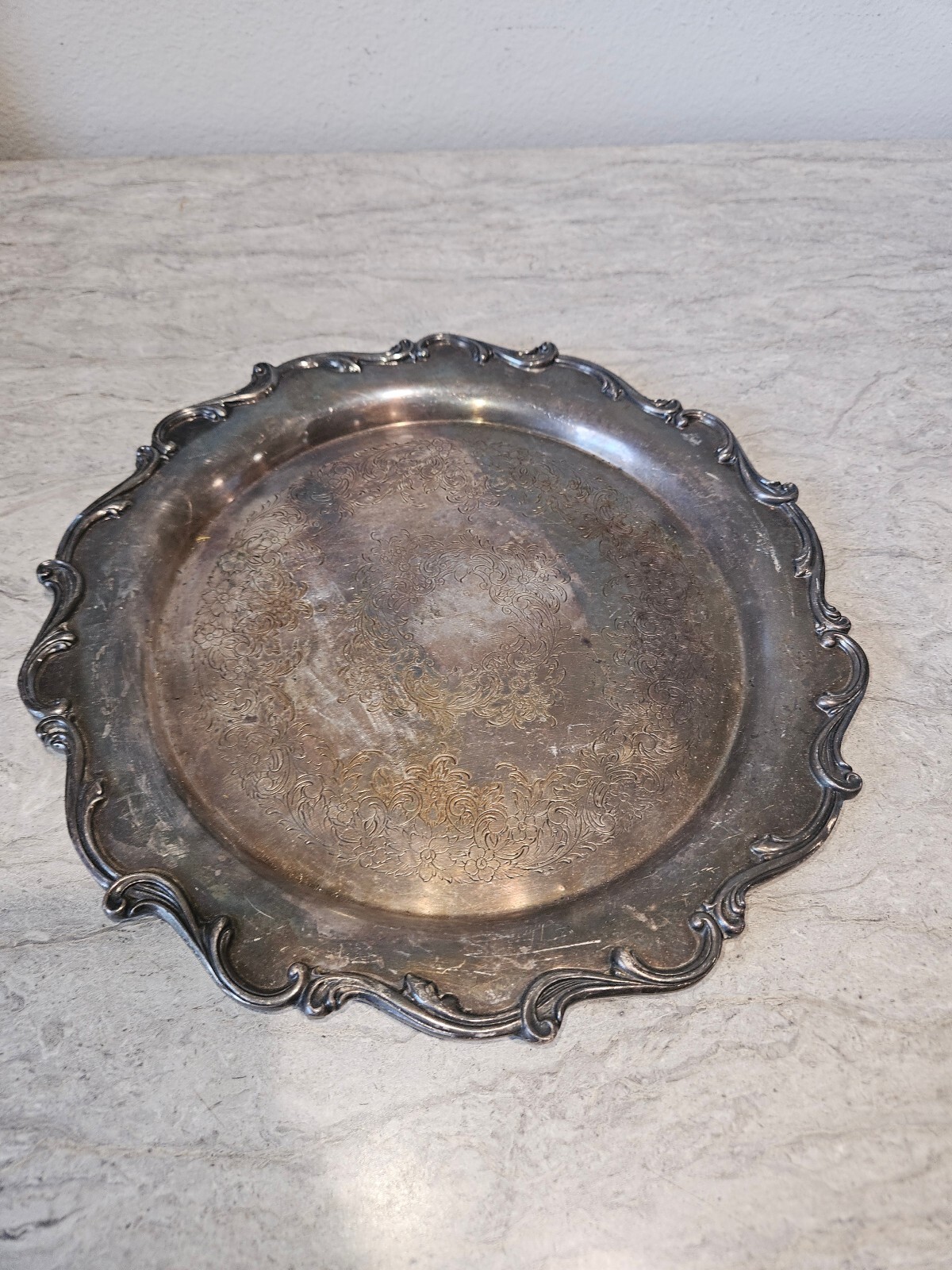 Webster-Wilcox / International Silver Co. “Joanne” silverplate model 7270 Webster-Wilcox / International Silver Co. “Joanne” silverplate model 7270