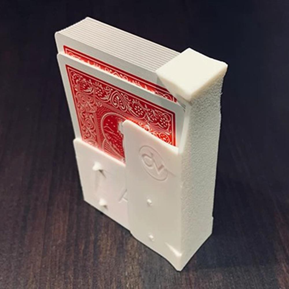 Pocket King Stage Magic Trick 52 card Pocket Index Device for Named Card Illusi