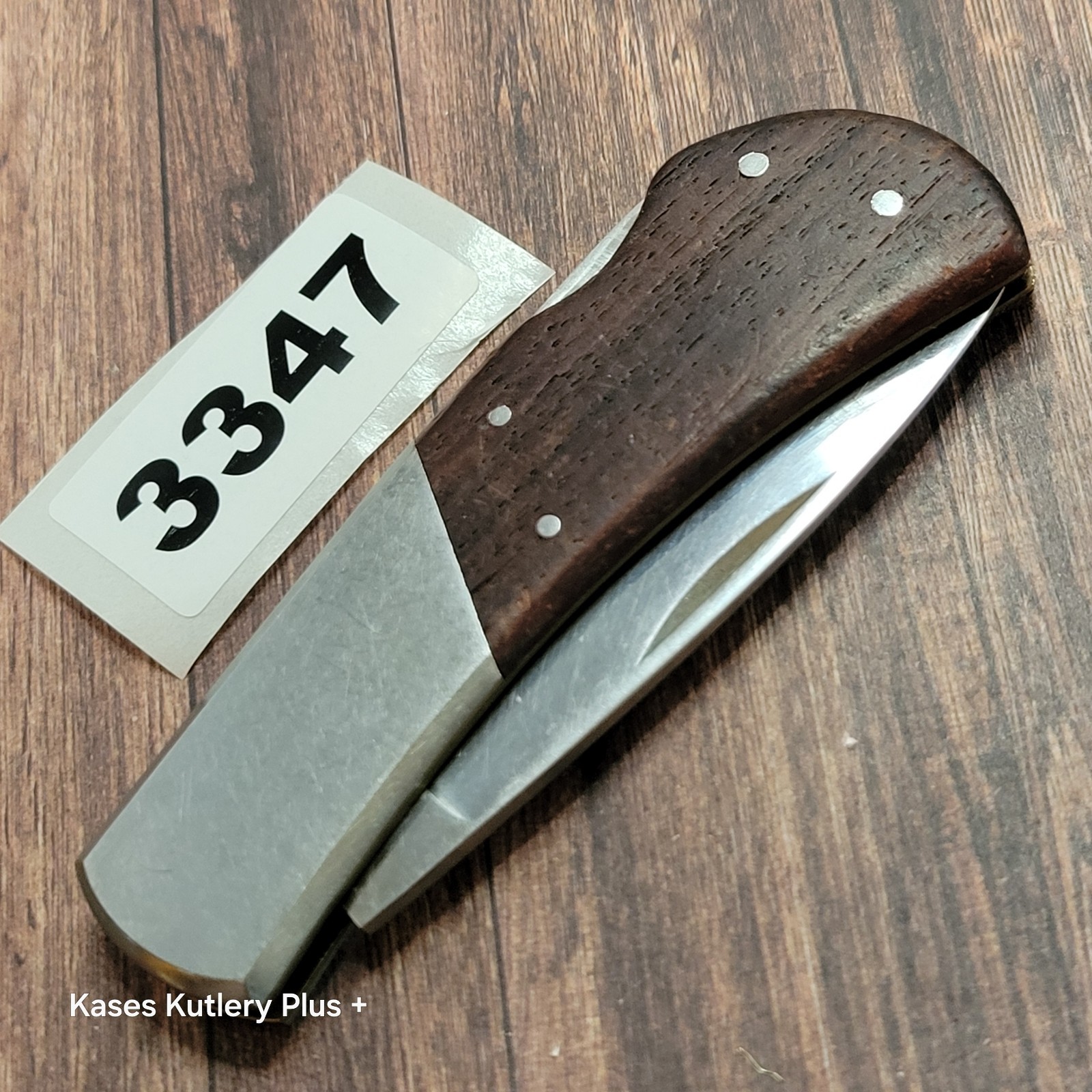 Vintage Khyber 2705 Lockback 3.75\
