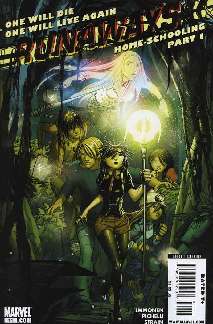 Runaways (3rd Series) #11 VF/NM; Marvel | w/Bag+Board Runaways (3rd Series) #11 VF/NM; Marvel | w/Bag+Board