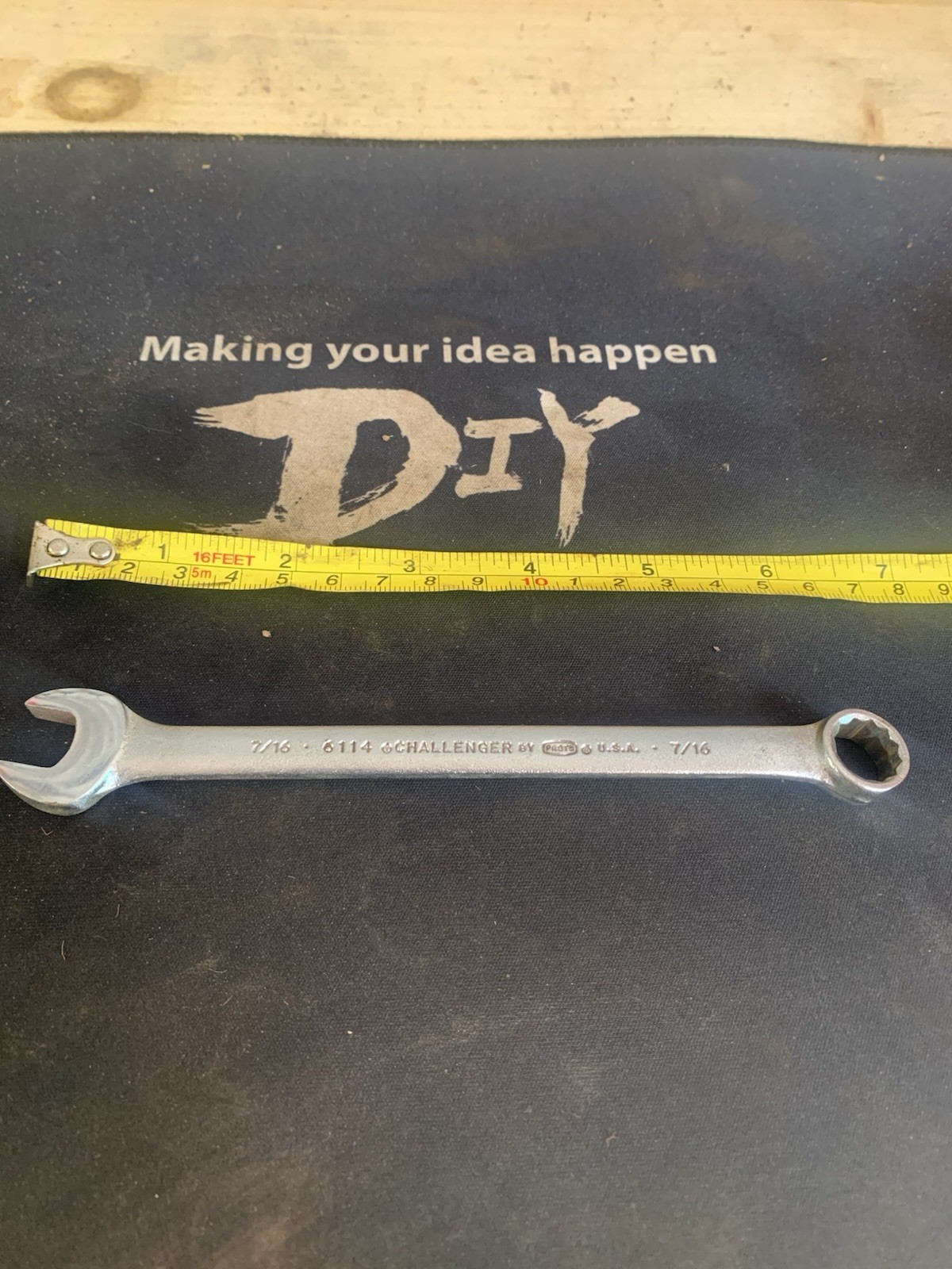 Challenger by PROTO Combination Wrench 6114  Vintage U.S.A.