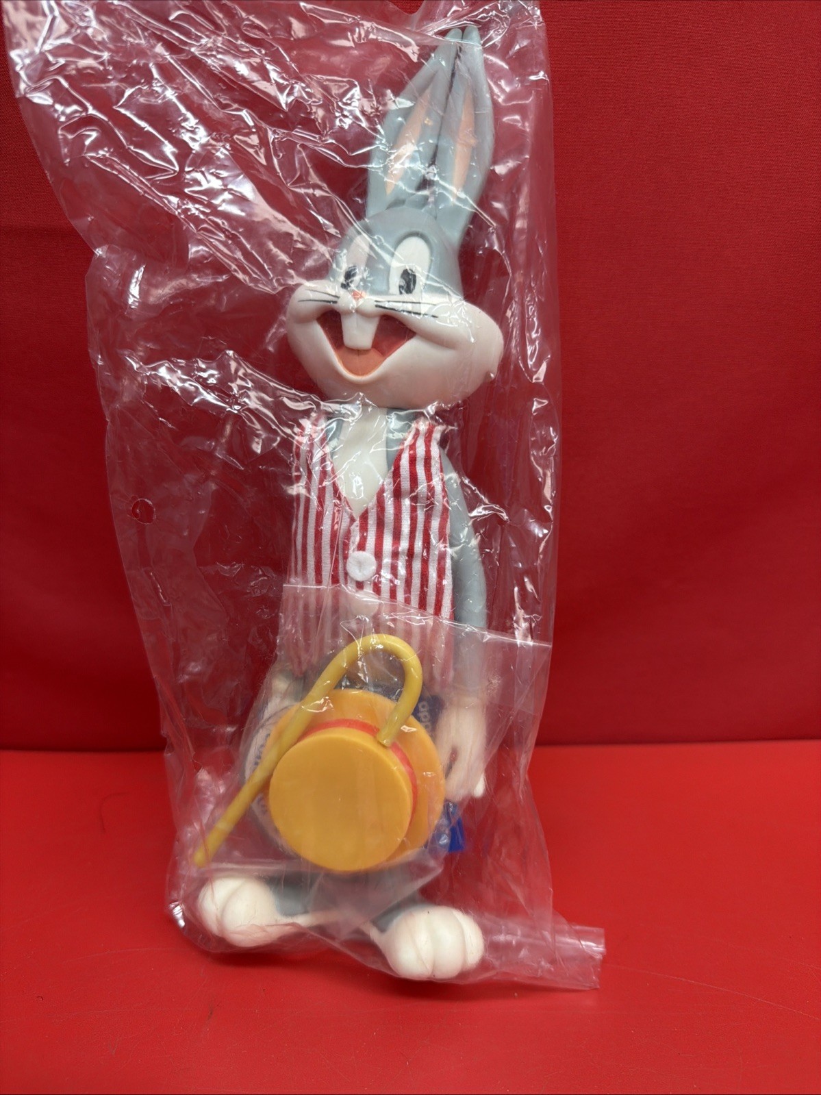1990 Applause BUGS BUNNY Vinyl Collector Doll w/ Shirt 11
