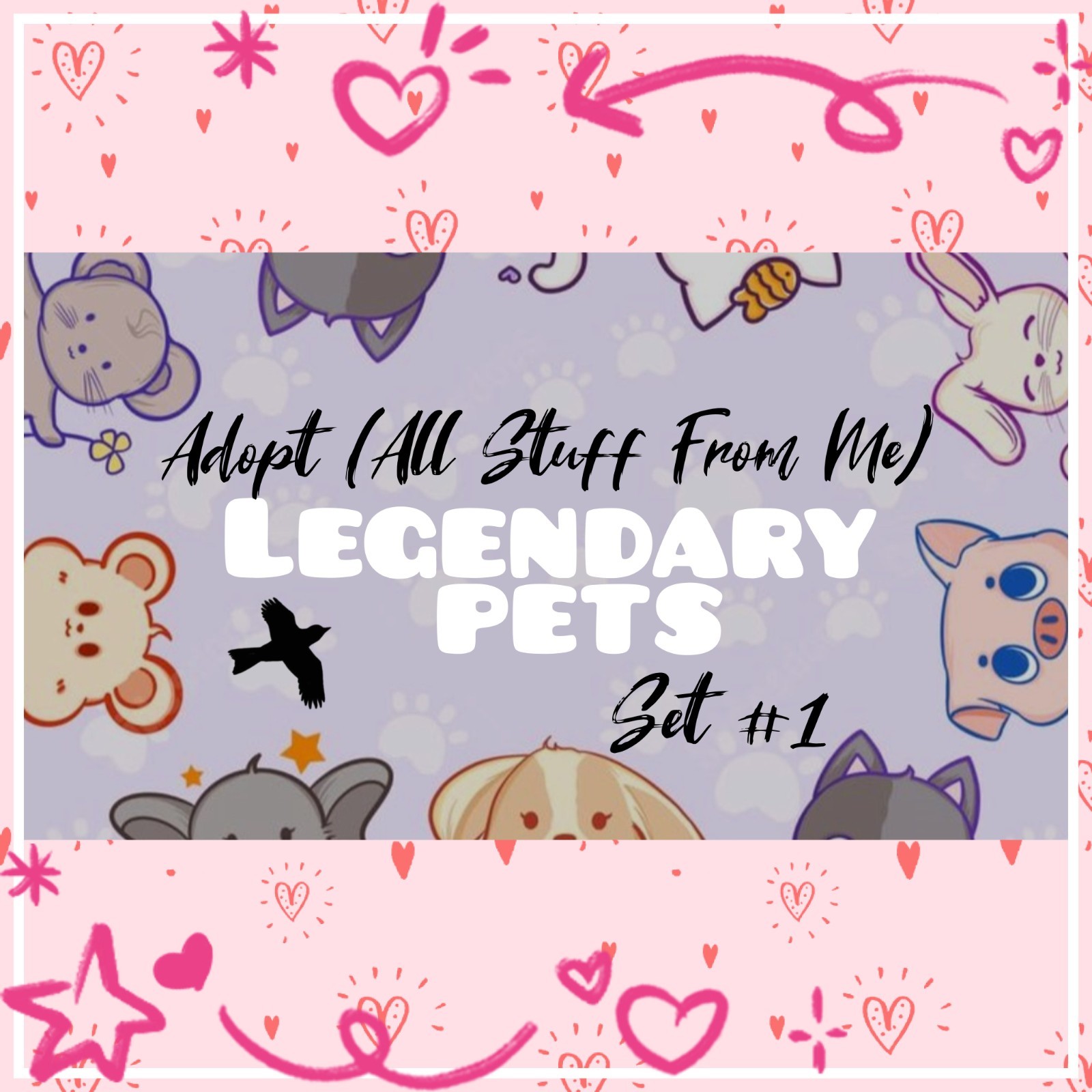 🌸 AÐ0PT (All Stuff FRM M3) Today 🌸 🌟Legendary🌟 🖤 FR 💜 F 💚 R 🩵 NP 💖
