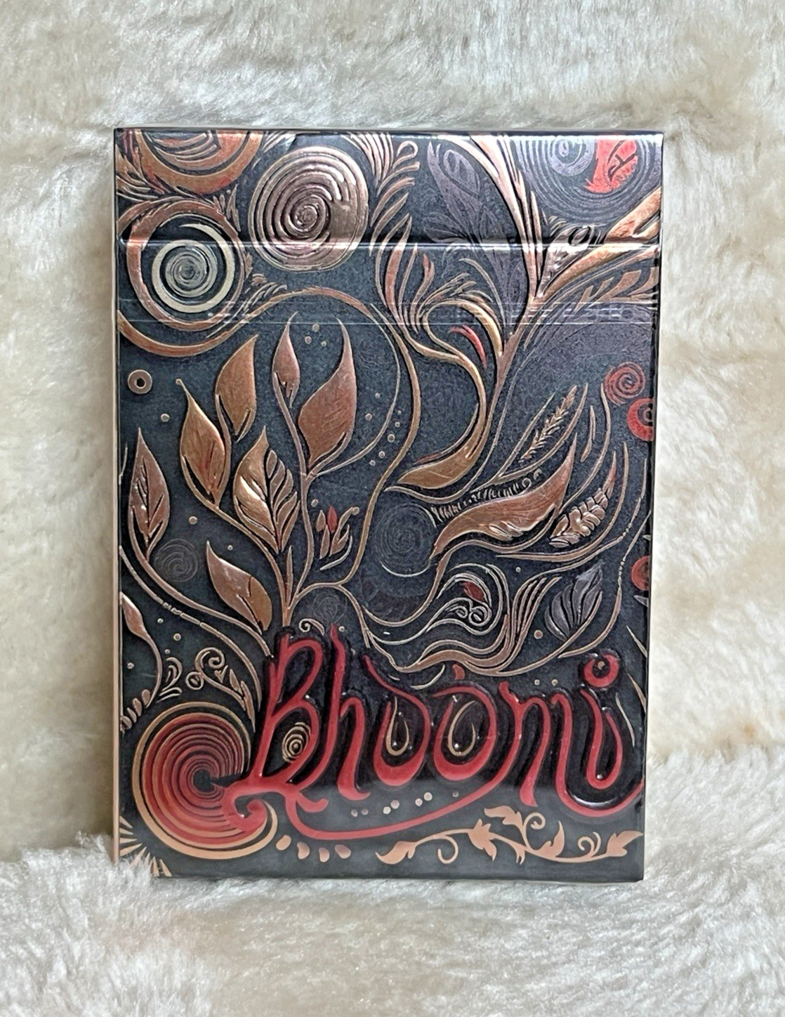 BHOOMI Playing Cards - Standard Bloom Ed. by Bivas Bhattacharjee / Orion PC