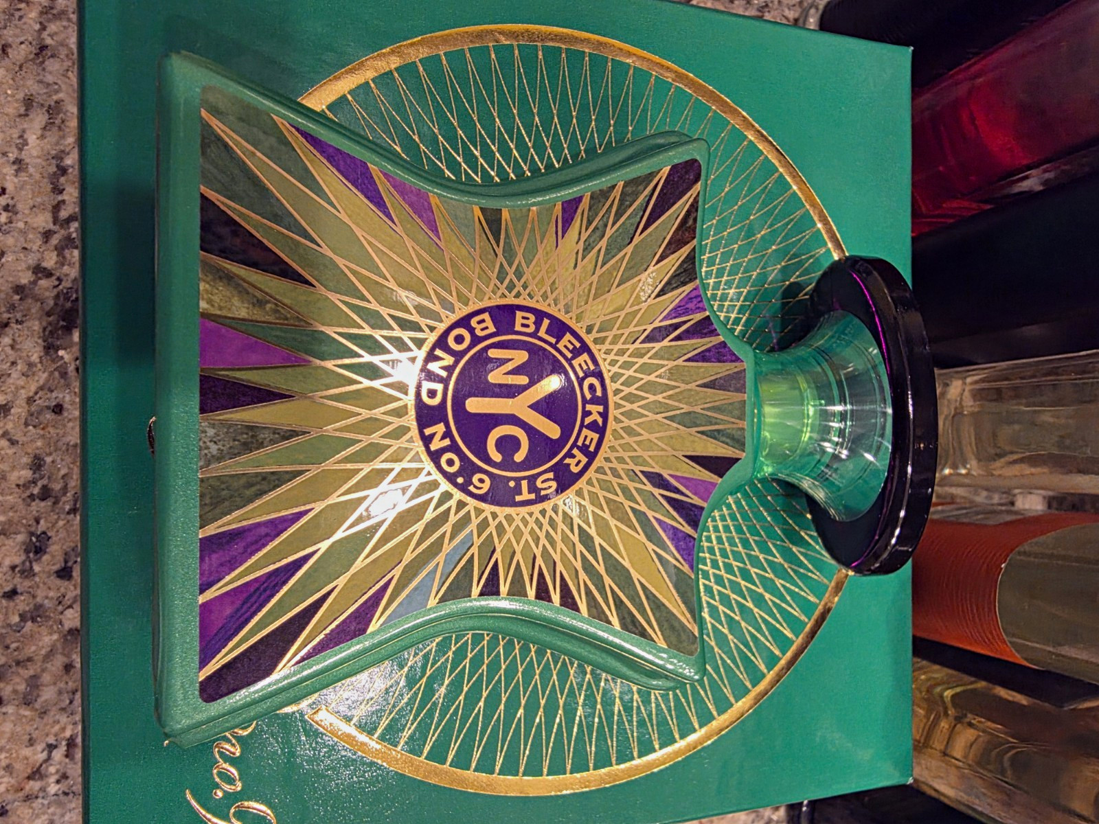 Bleecker St. Bond No. 9 Bob Blecker Collection N°1 Collectible Perfume Bottle