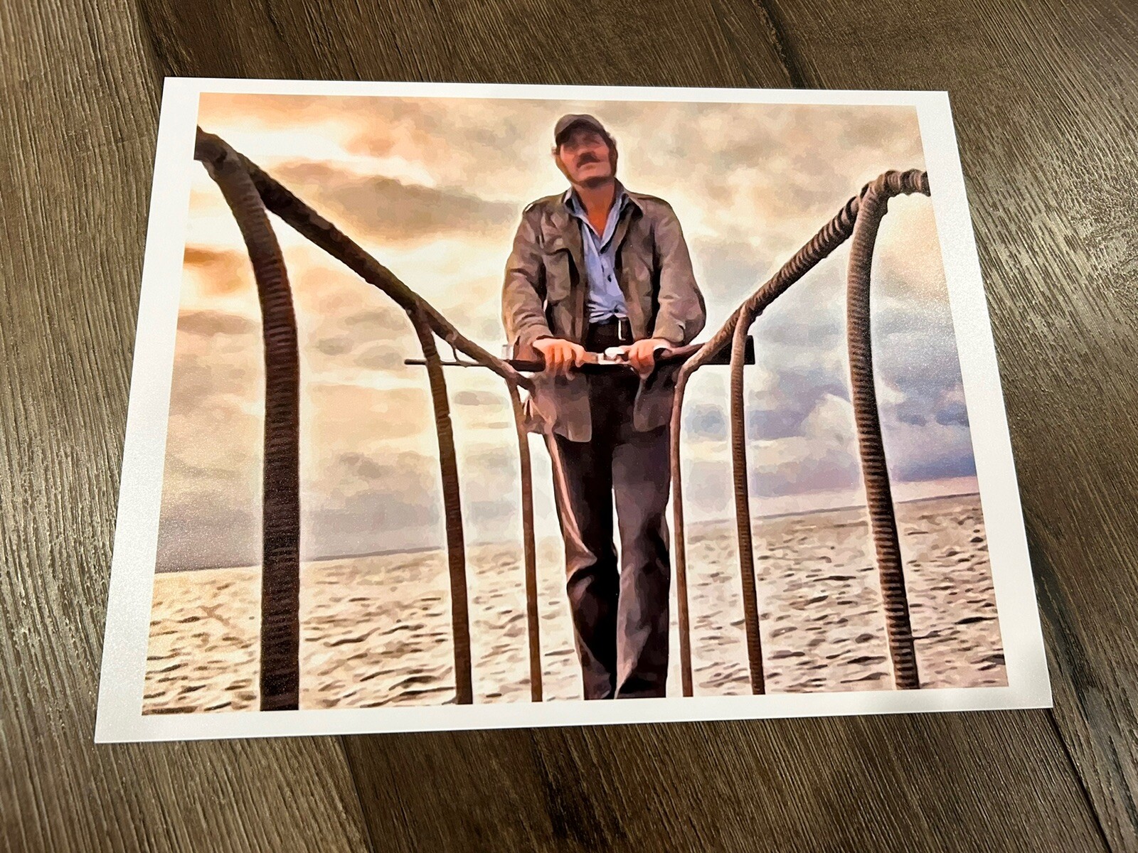 JAWS Art Print Photo Quint 13\