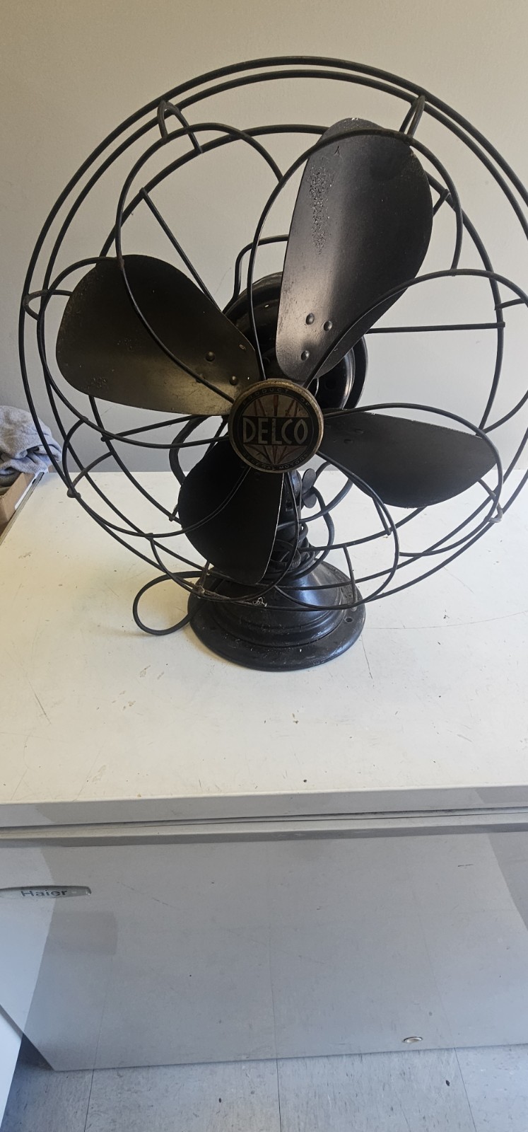 Vintage 1930s Delco 10” Electric Desk Fan Model 1530 WORKS Art Deco Antique Vintage 1930s Delco 10” Electric Desk Fan Model 1530 WORKS Art Deco Antique