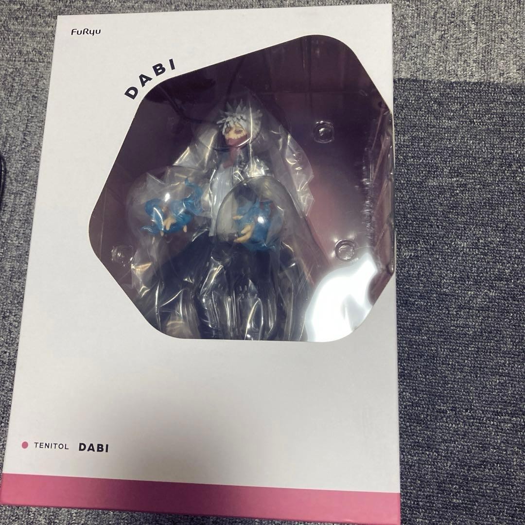 FuRyu TENITOL My Hero Academia Dabi Figure Japan Anime Prize Figure Used
