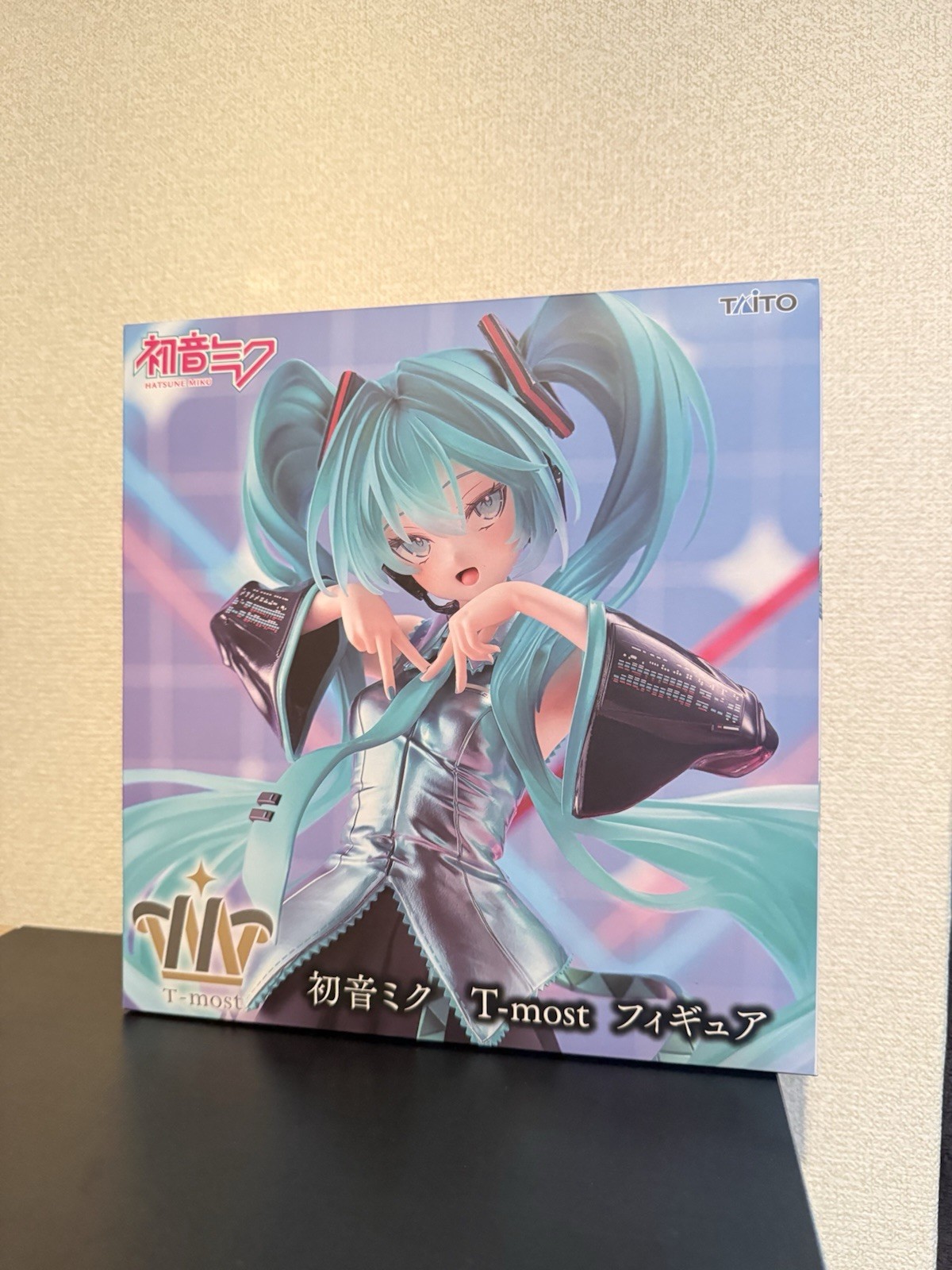 Hatsune Miku T-most Figure TAITO JAPAN 2026 NEW VOCALOID