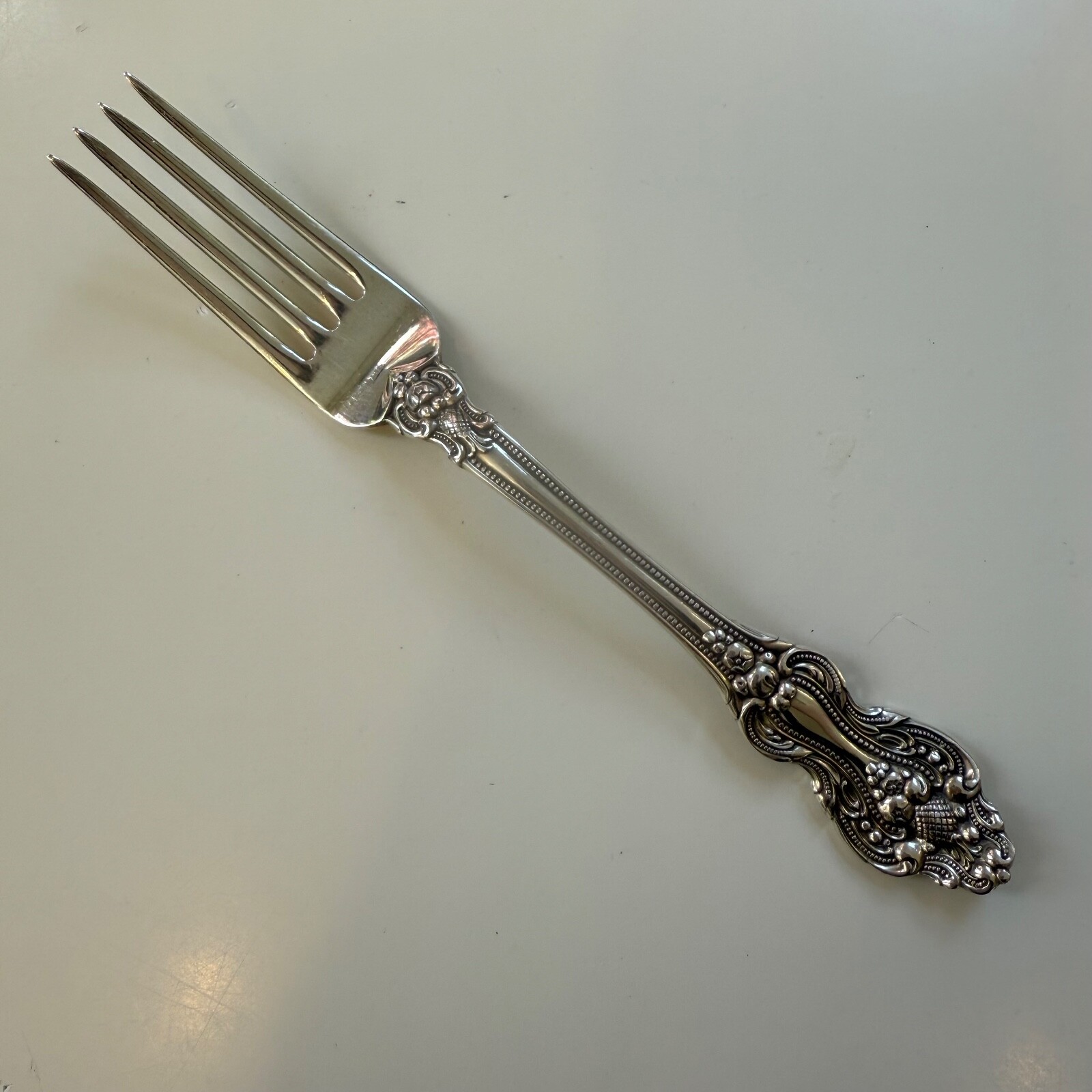 Reed & Barton King Francis Silverplate Silverware Flatware YOUR CHOICE Reed & Barton King Francis Silverplate Silverware Flatware YOUR CHOICE