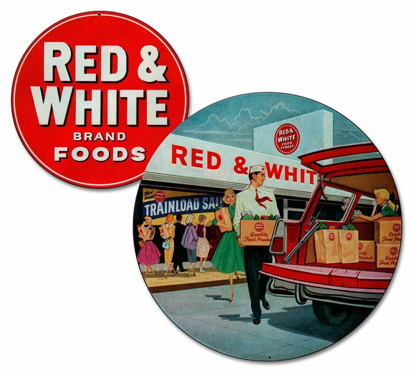 RED & WHITE BRAND FOODS STORE 24