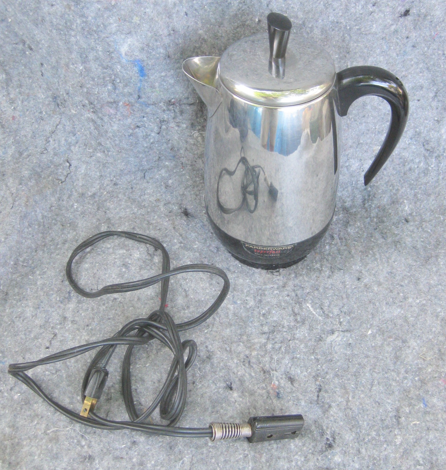 Faberware Superfast - 8 Cup Electric Percolator Model 138B Tested