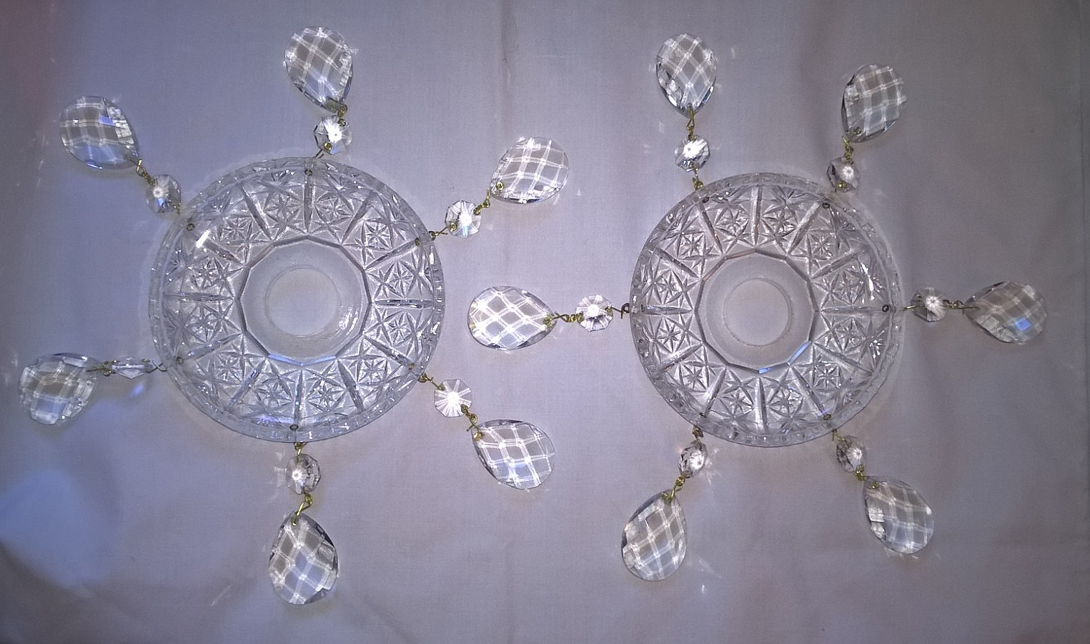 2 VNT Chandelier Lamp Replace 4\