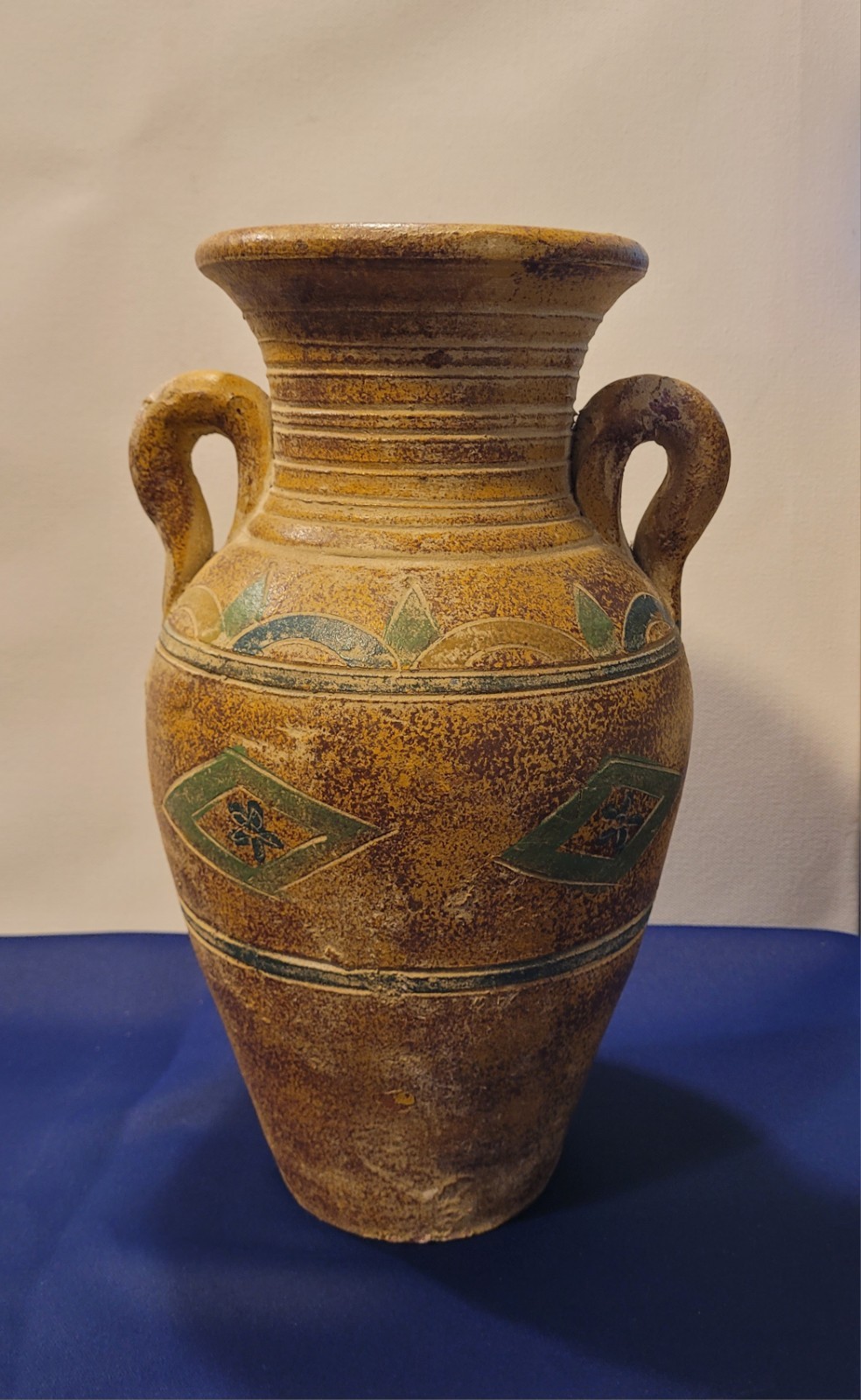 Vintage River Junction Pottery Works Large Earthenware 13\