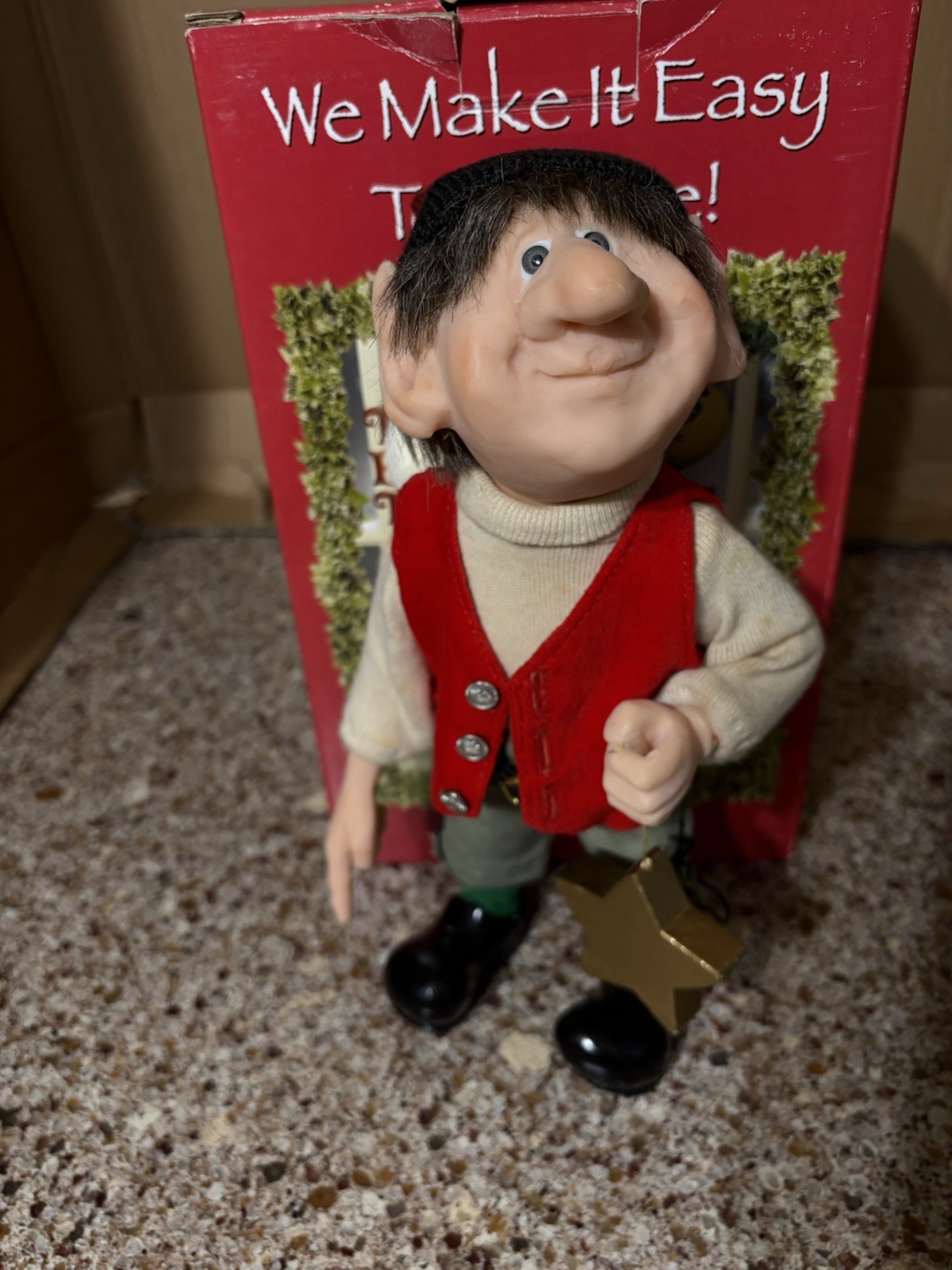 The Whitehurst Company Zim's The Elves Themselves Wendell Figurine