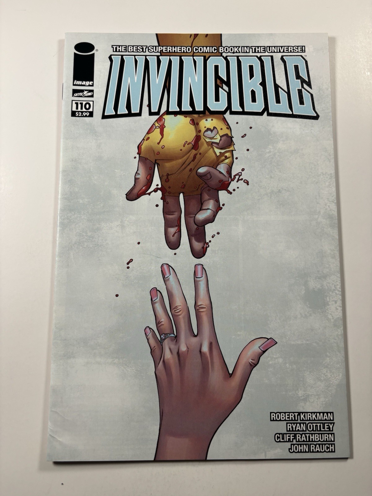 Invincible #110 2014 First Printing Image Comics Controversial Issue See Pics