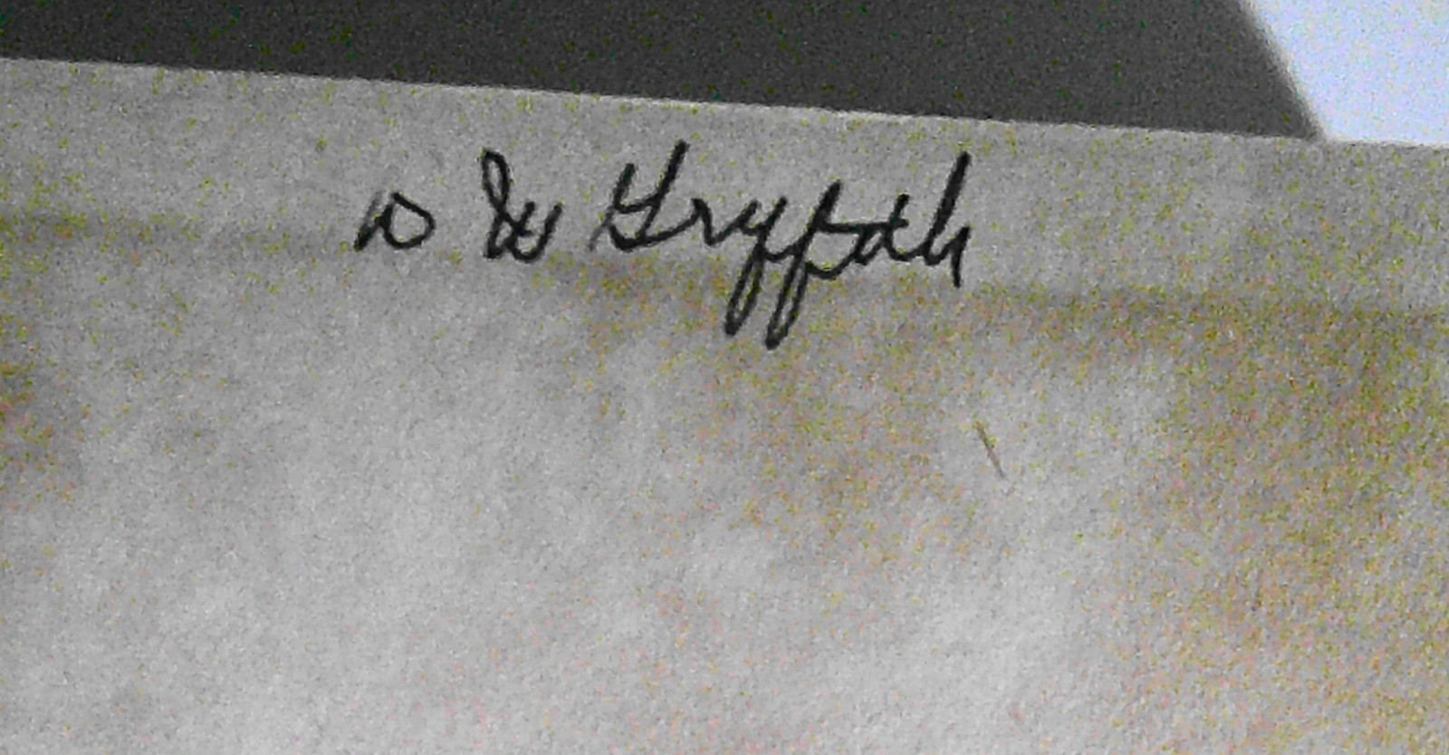 D. W. Griffith SIGNED book - The Emperor & The Sisters, by George Ebers, 1880 D. W. Griffith SIGNED book - The Emperor & The Sisters, by George Ebers, 1880