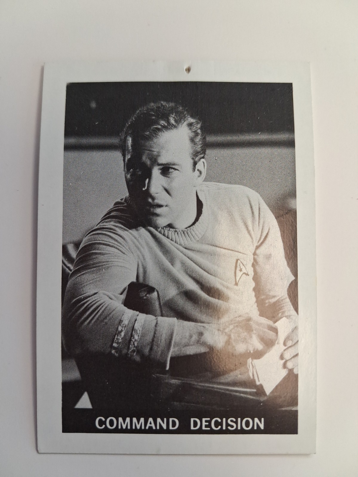 1967 Leaf Brands Star Trek Trading Card Command Decision #15 SEE PICTURES Kirk
