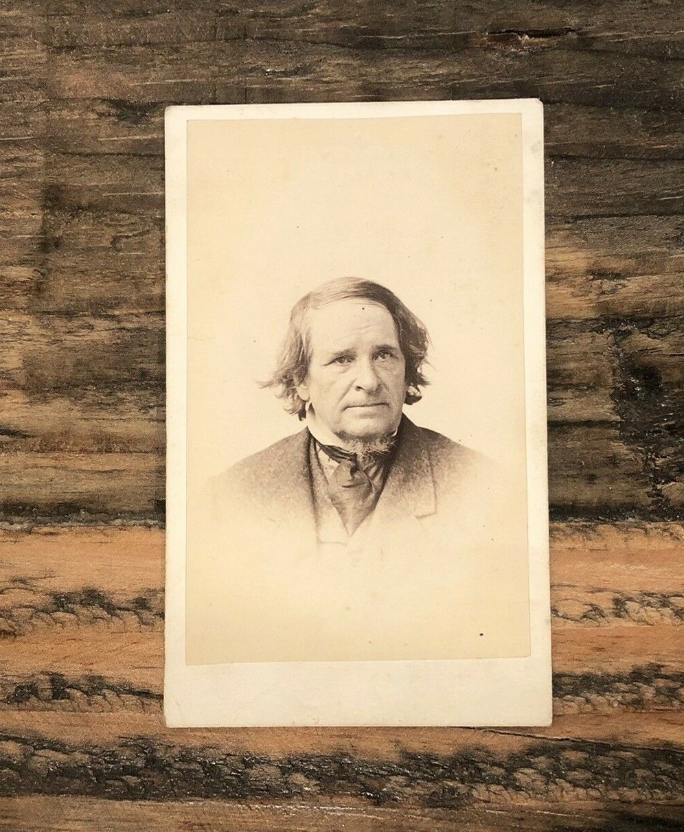 Very Rare 1860s Photo \