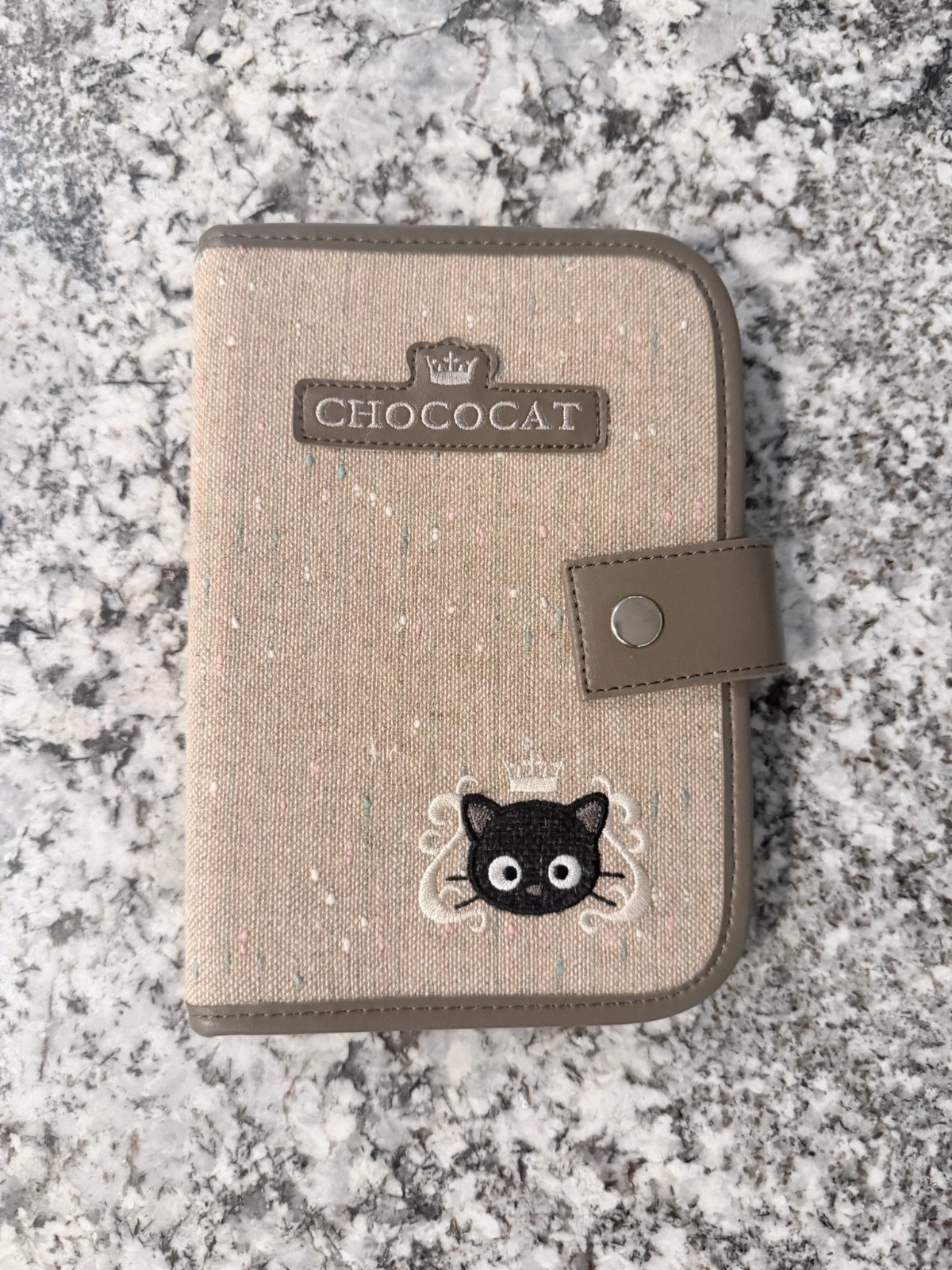 Vintage Sanrio Chococat Planner Organizer Undated \'07 UNUSED 7 3/4 in X 5 3/8 in